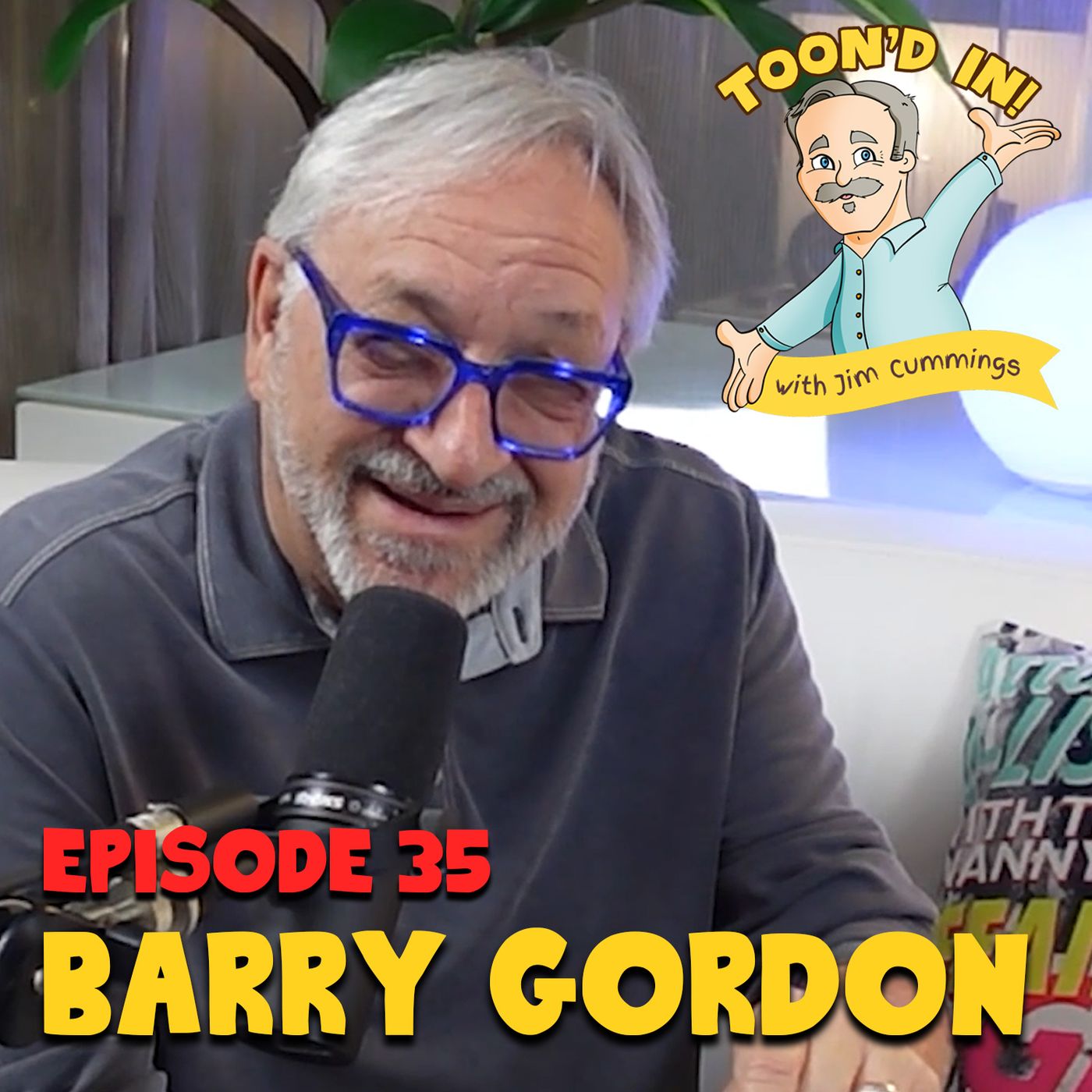 Barry Gordon (Donatello, TMNT)