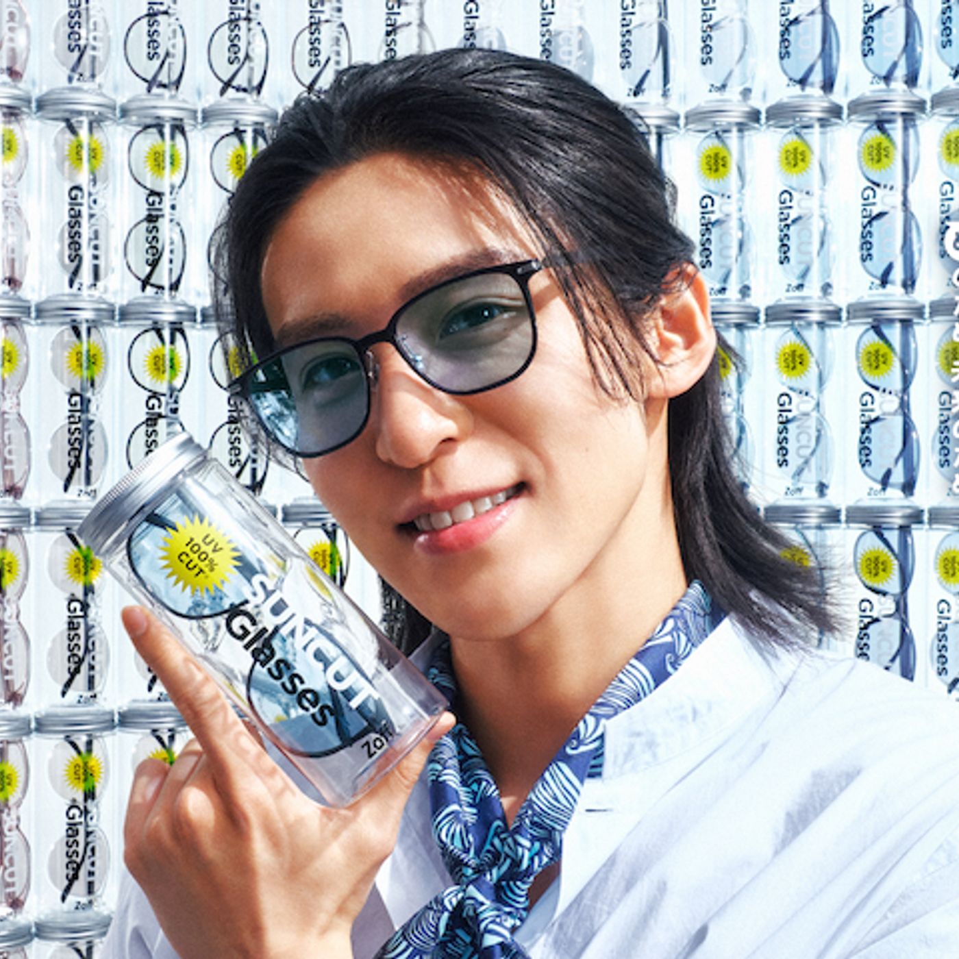 Snow Man 目黒蓮、Zoff新CM『SUNCUTGlasses2026』篇に出演　メイキング＆インタビュー映像も公開 episode artwork