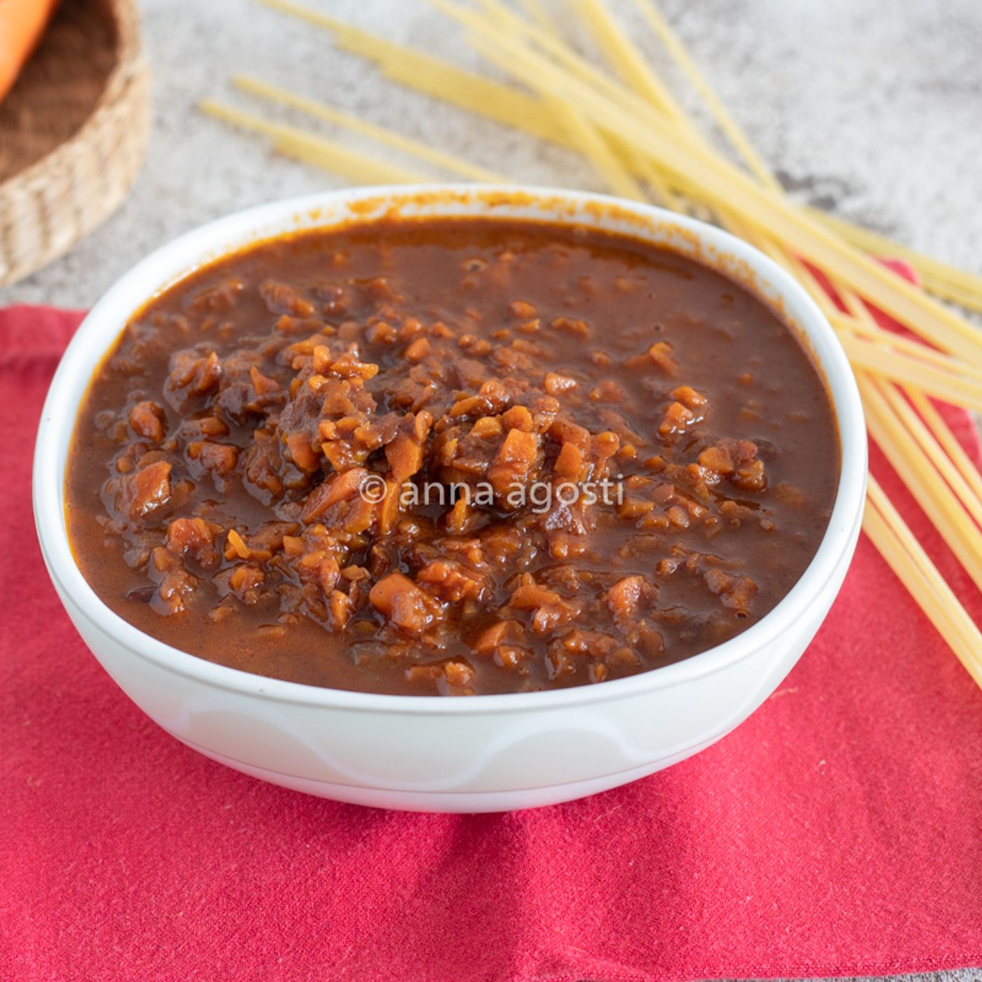 Ragù vegetale di carote: provare per credere.