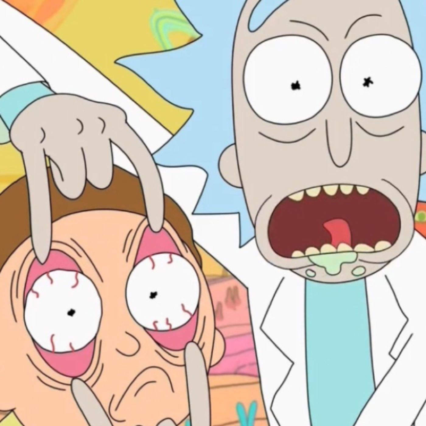 Nihilism, Rick & Morty, and My Best Friends Wedding episode artwork