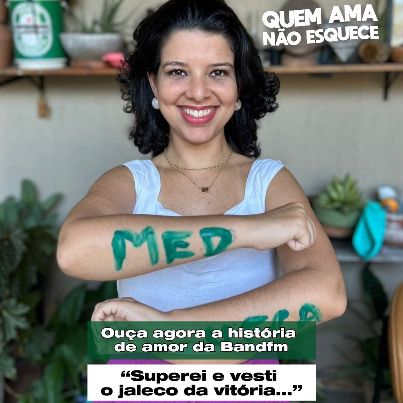 SUPEREI E VESTI O JALECO DA VITÓRIA - MARIANA | QUEM AMA NÃO ESQUECE 23/06/25