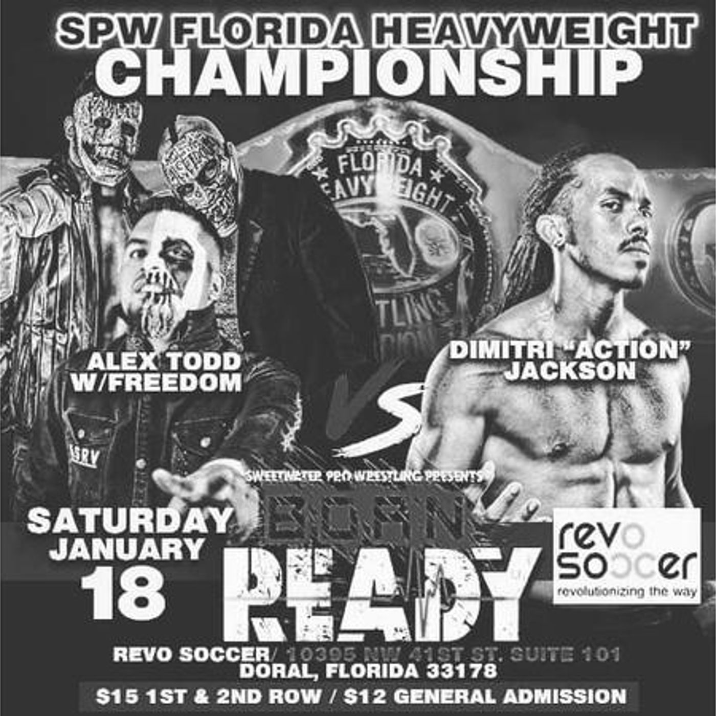 The Prince of Souls Alex Todd talks character and upcoming SPW match episode artwork
