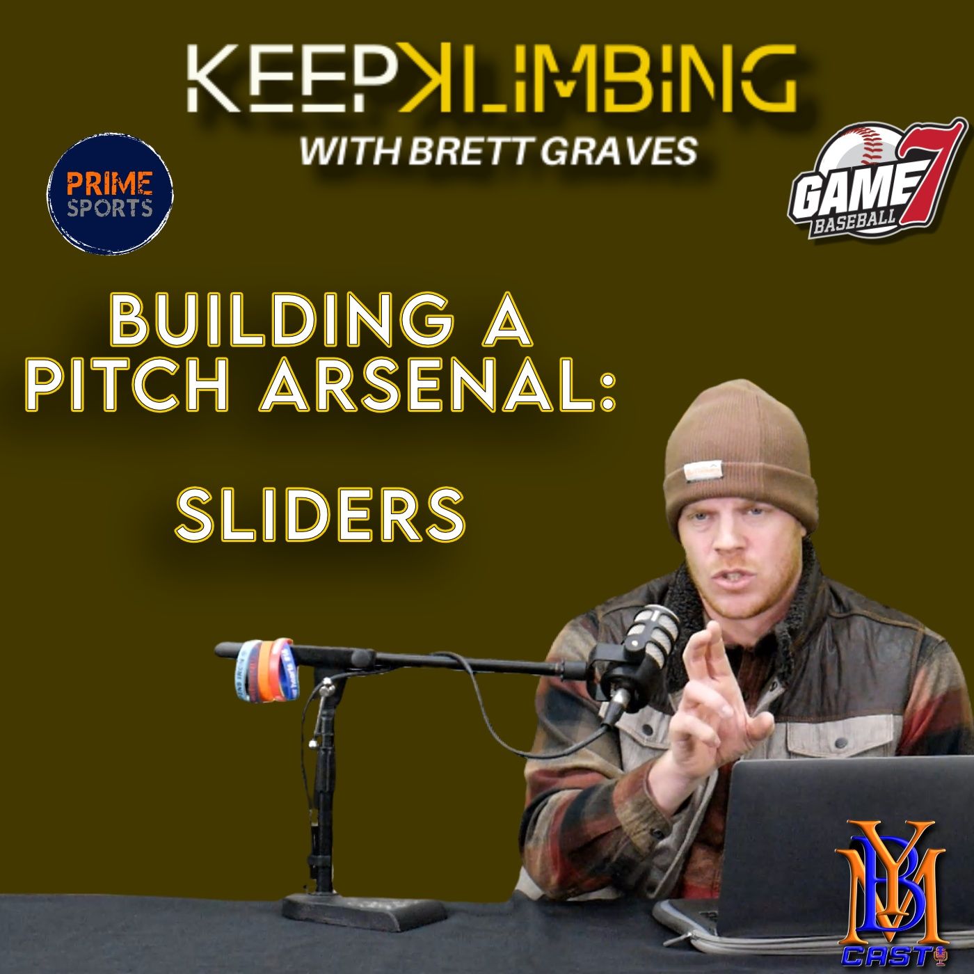 Building a Pitch Arsenal: Sliders | Keep Klimbing | YBMcast episode artwork
