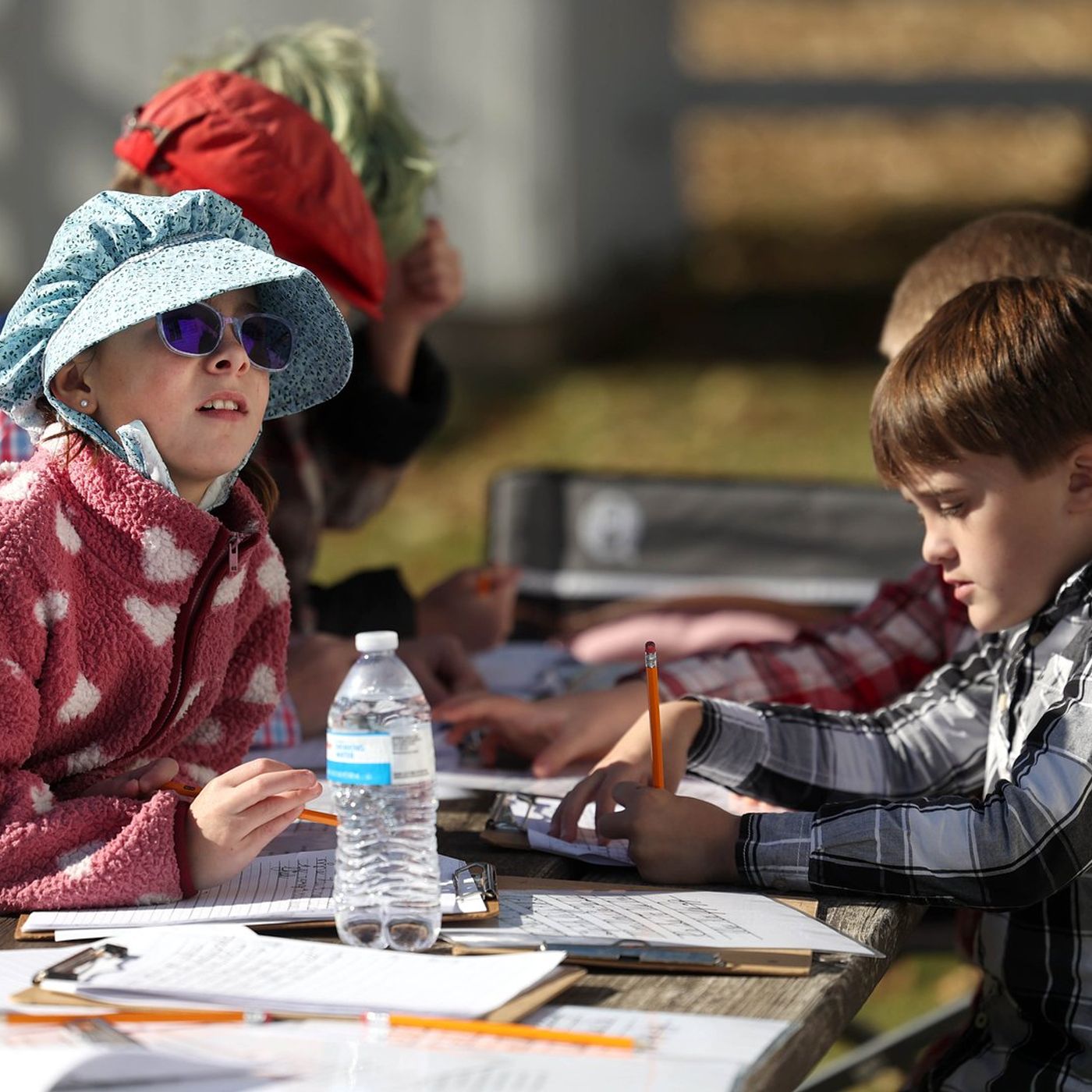 Sycamore students step back in time at historic North Grove schoolhouse episode artwork