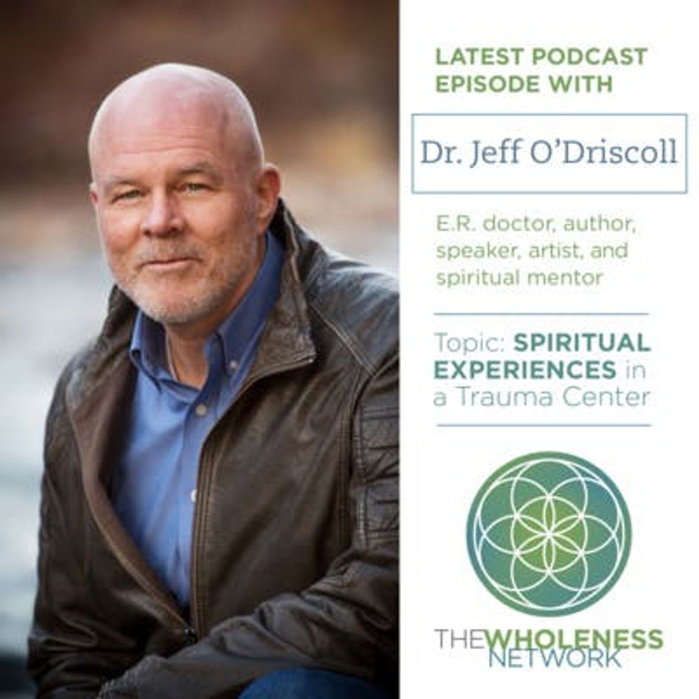 4. Dr Jeff O'Driscoll episode artwork
