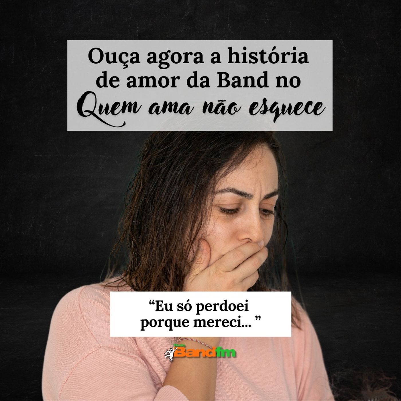 EU SÓ PERDOEI PORQUE MERECI - HISTÓRIA DO QUEM AMA NÃO ESQUECE 06/09/2024