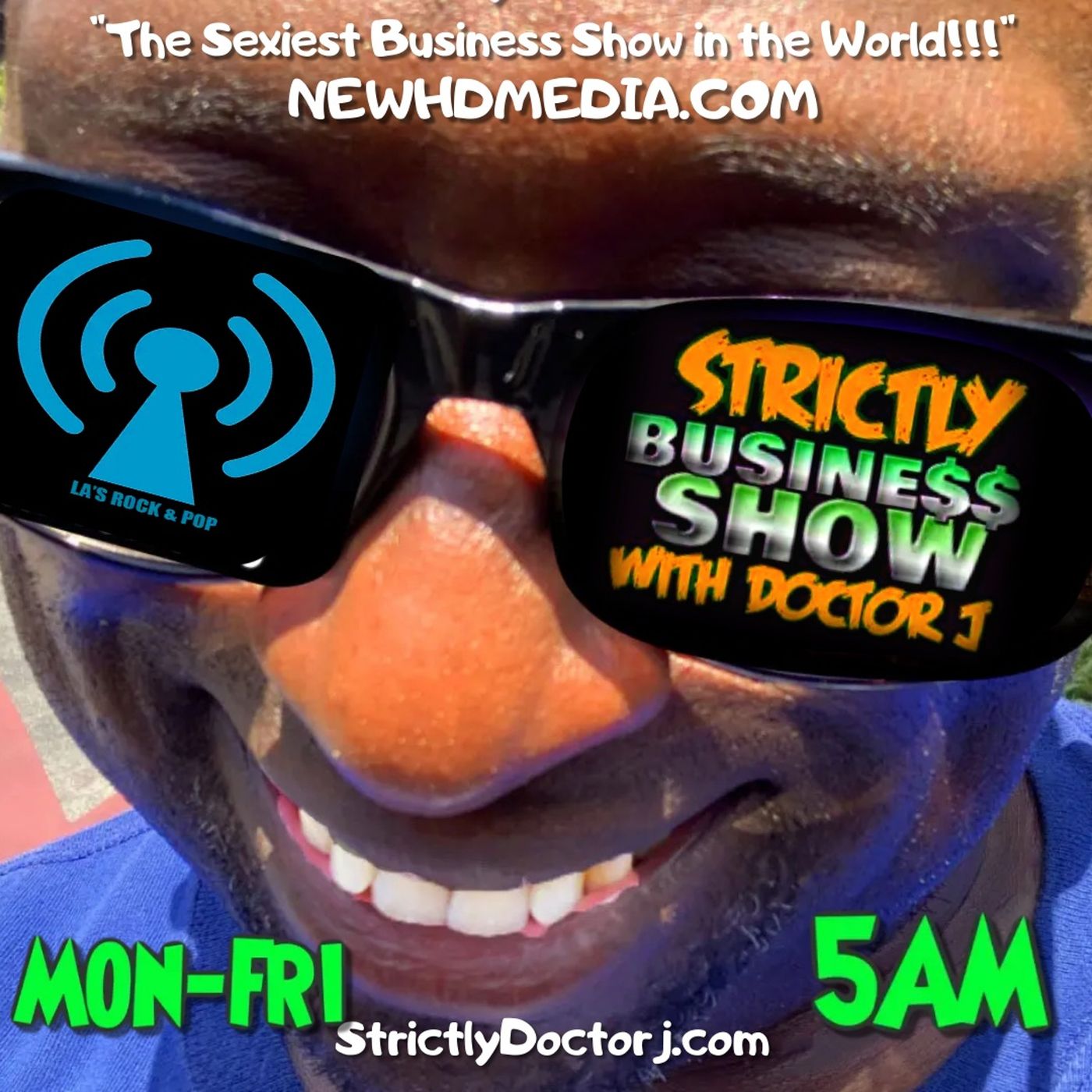 Strictly Business Show with Doctor J