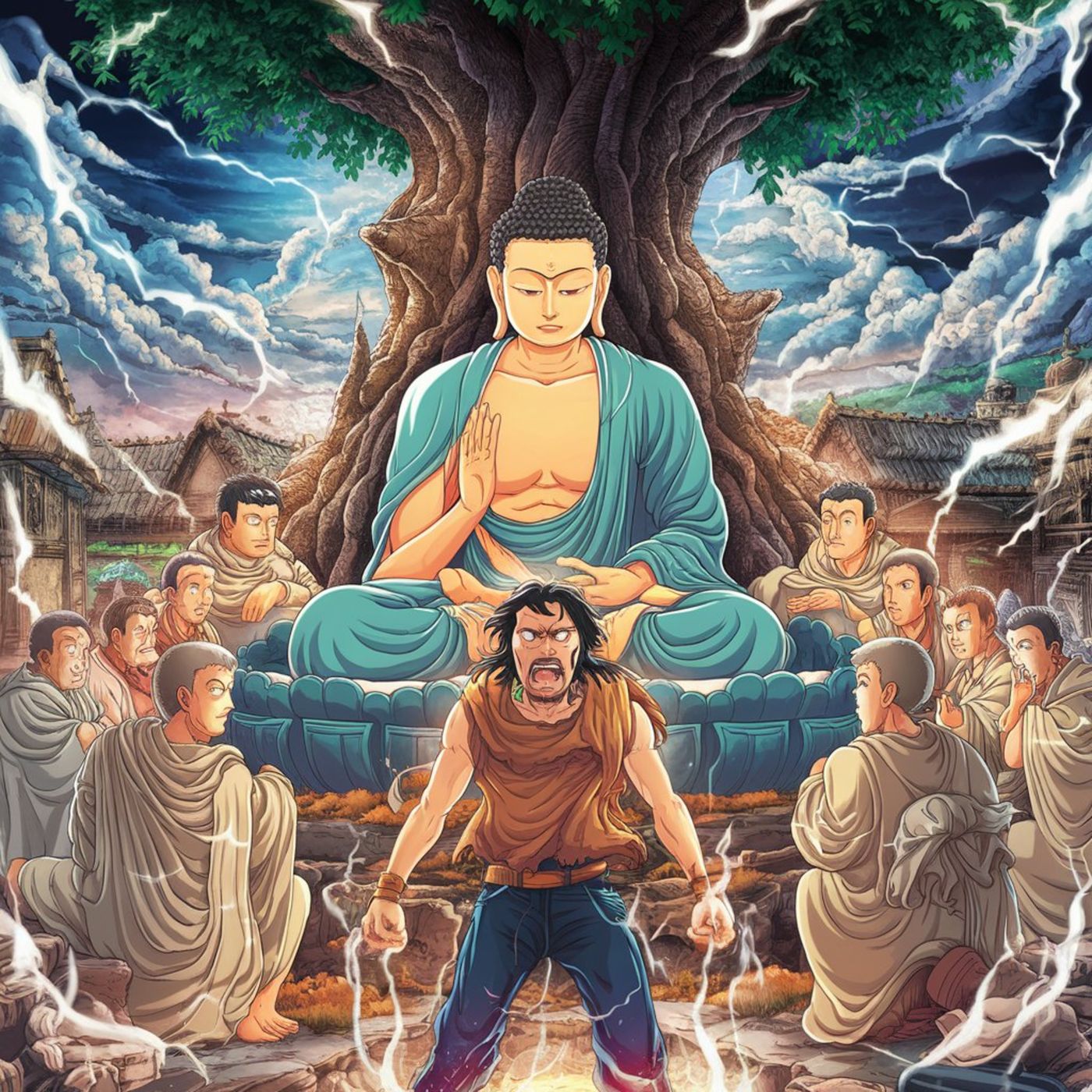 YOU WILL NOT REMAIN POOR, AFTER WATCHING THIS | BUDDHA STORY | Gautam buddha motivational story episode artwork