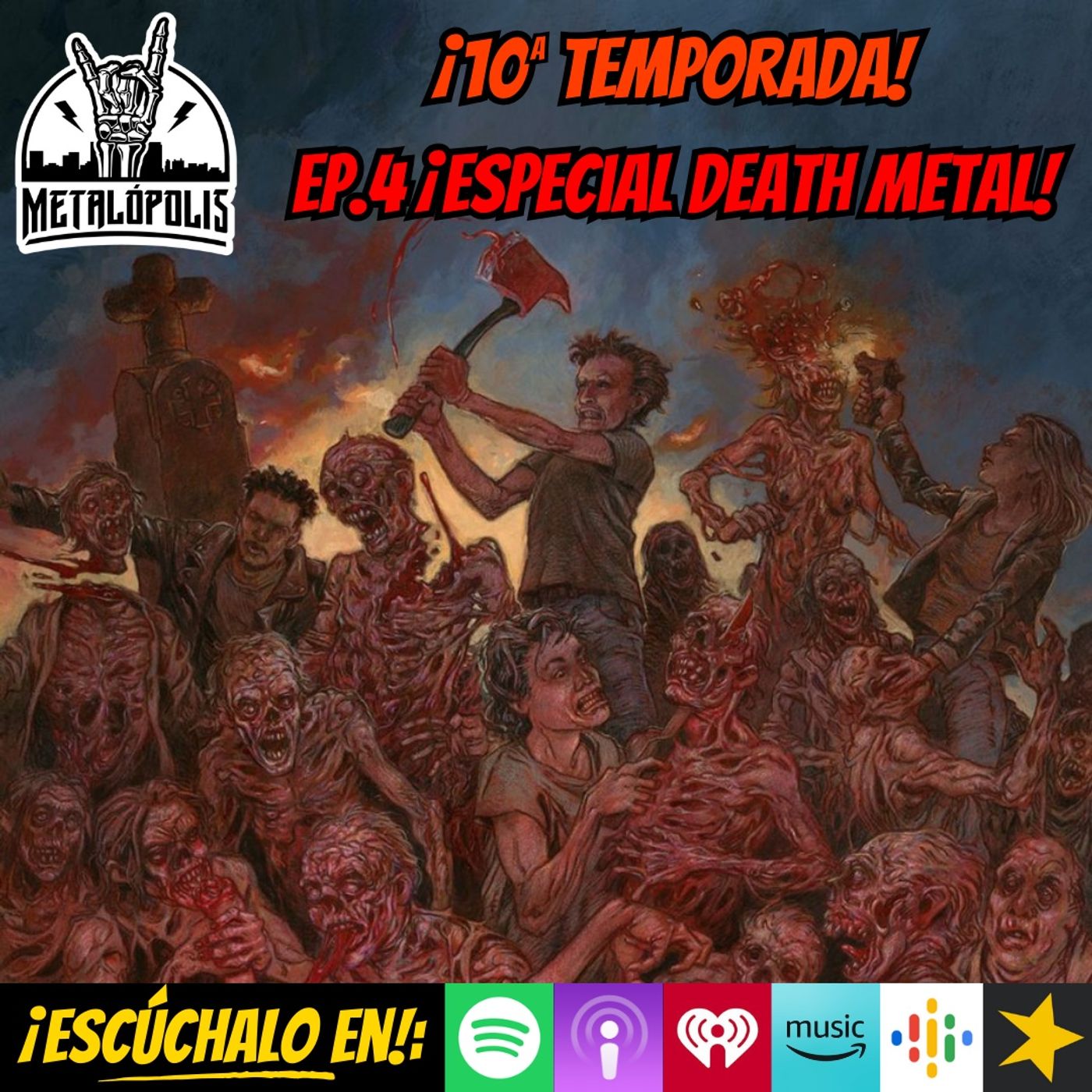 T10-Ep094: Especial Death Metal episode artwork