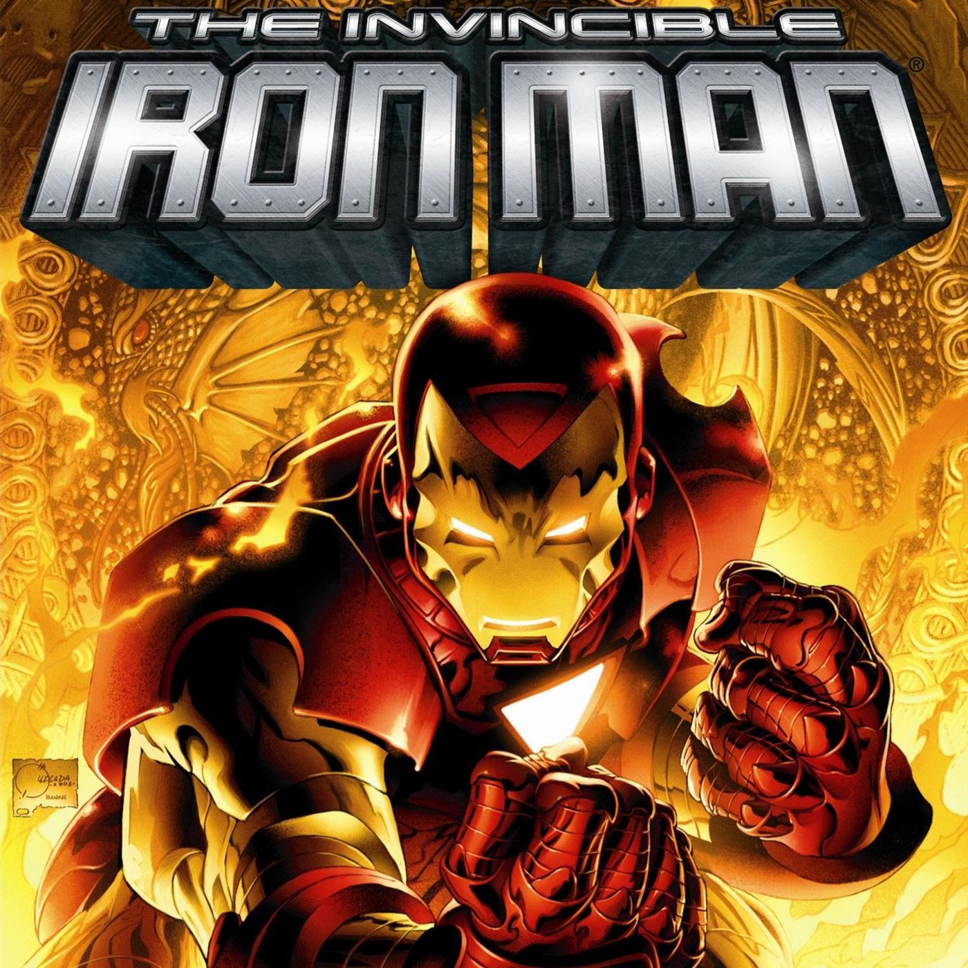 The Invincible Iron Man 2007 episode artwork