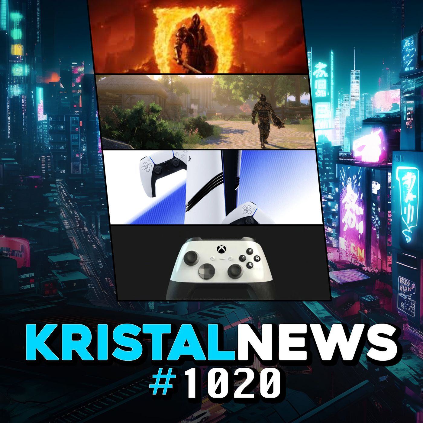 🎙 ALTRE INFO su OBLIVION REMAKE! | L'aumento di COSTO di PS5 ▶ #KristalNews 1020 episode artwork