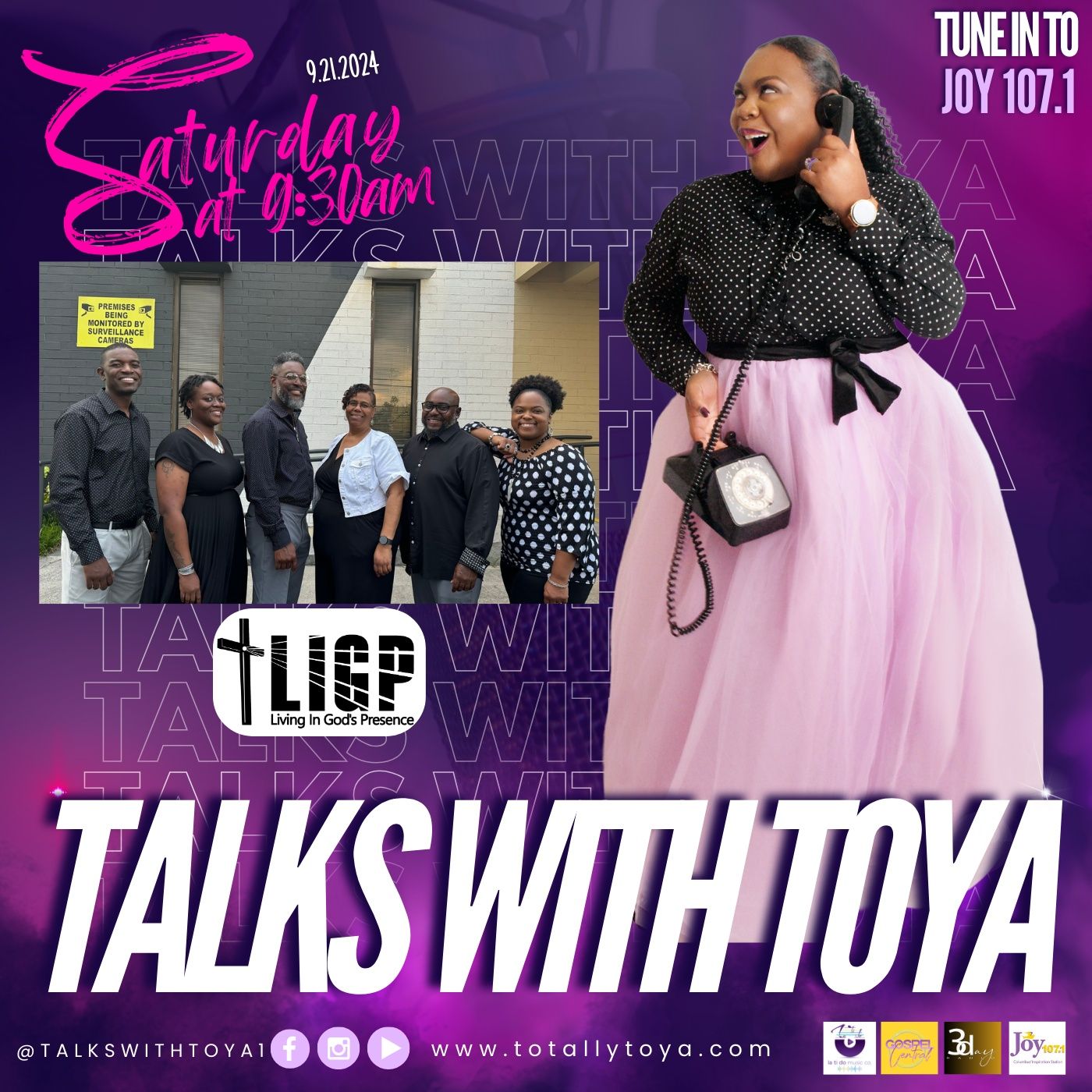 Talks with Toya!