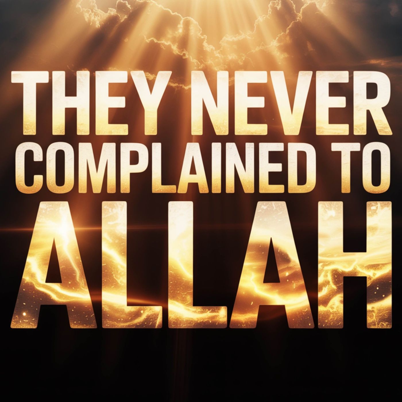 They never complained to Allah | Mufti Menk