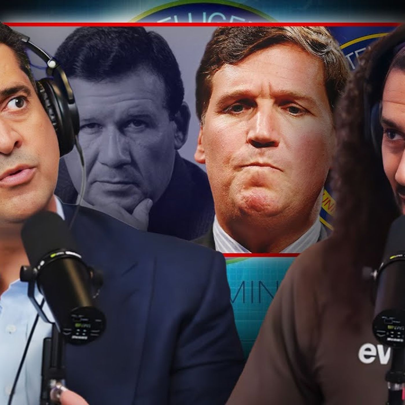 “Tucker controlled by the CIA” - Andrew Bustamante questions Carlson's connection to the CIA