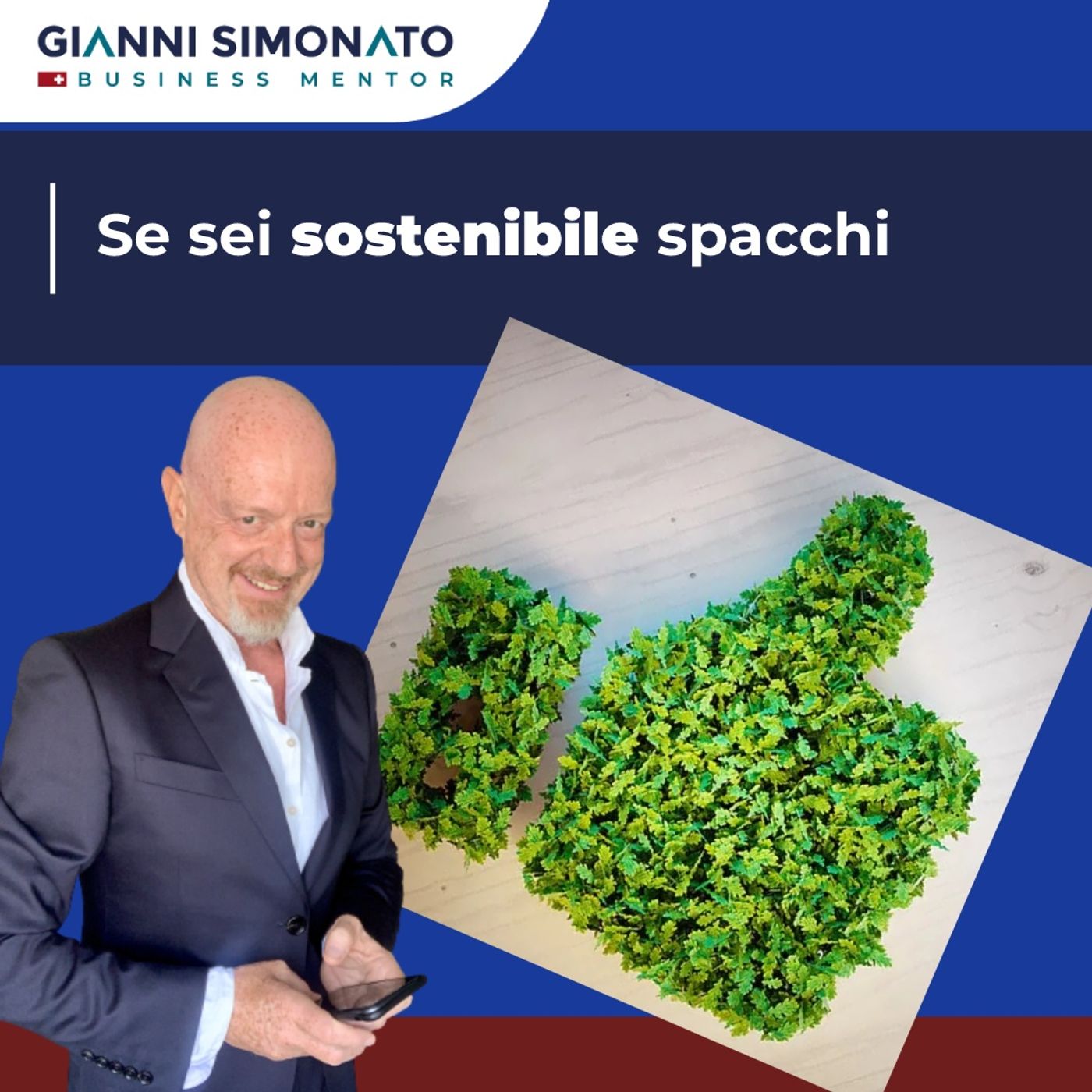 Gianni Simonato CEO Mentor