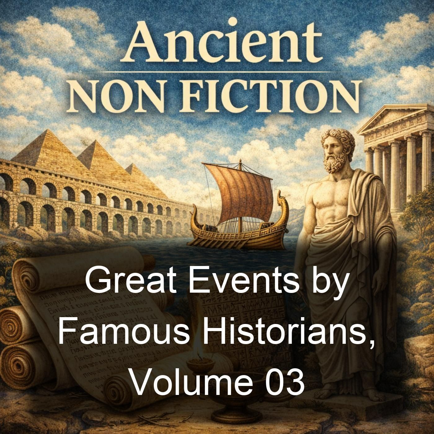 Great Events by Famous Historians, Volume 03 cover art