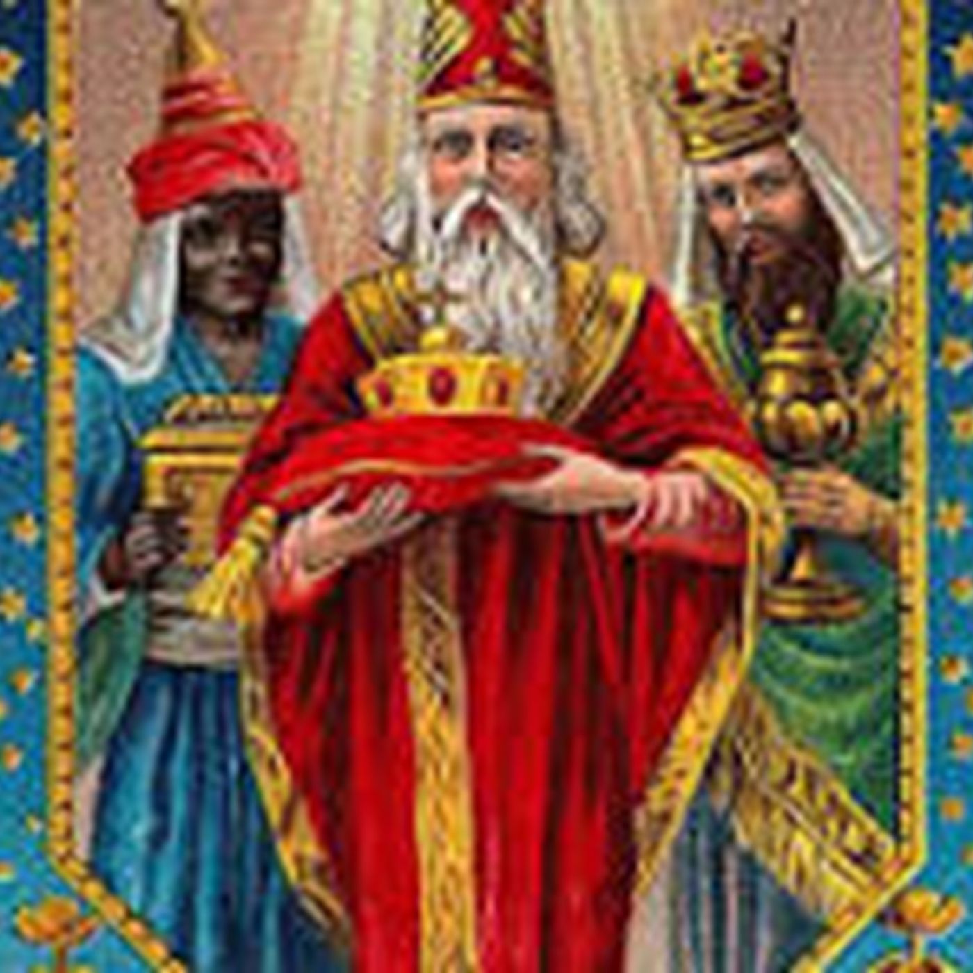 Besos de Terciopelo - Especial de Reyes Magos * Parte 1/2. Conduce: Diosma Patricia Davis*Argentina desde RAO de Iván Cosme * México... episode artwork