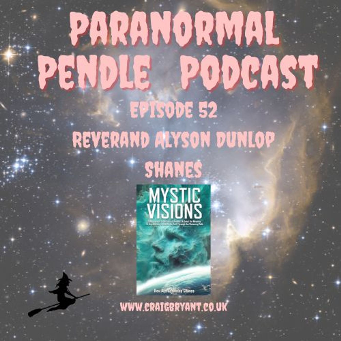 Paranormal Pendle - Rev Alyson Shanes Dunlop