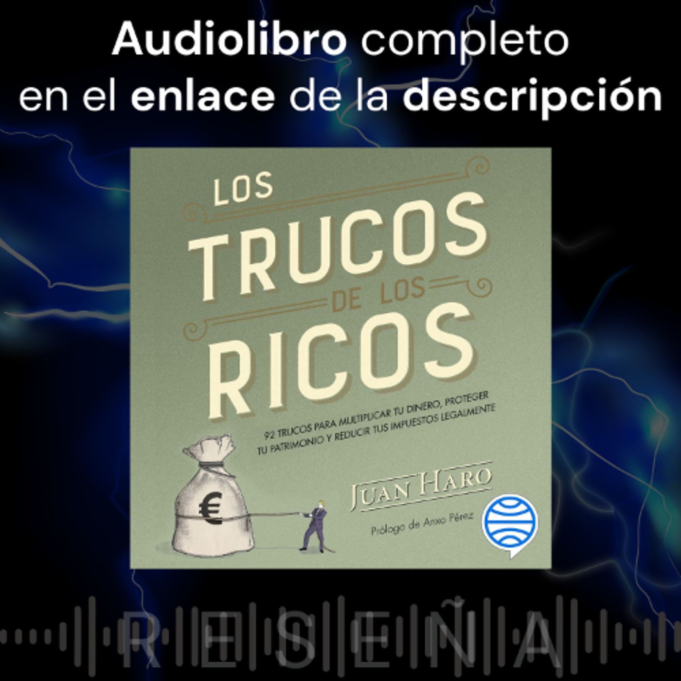 Portada de Audiolibros
