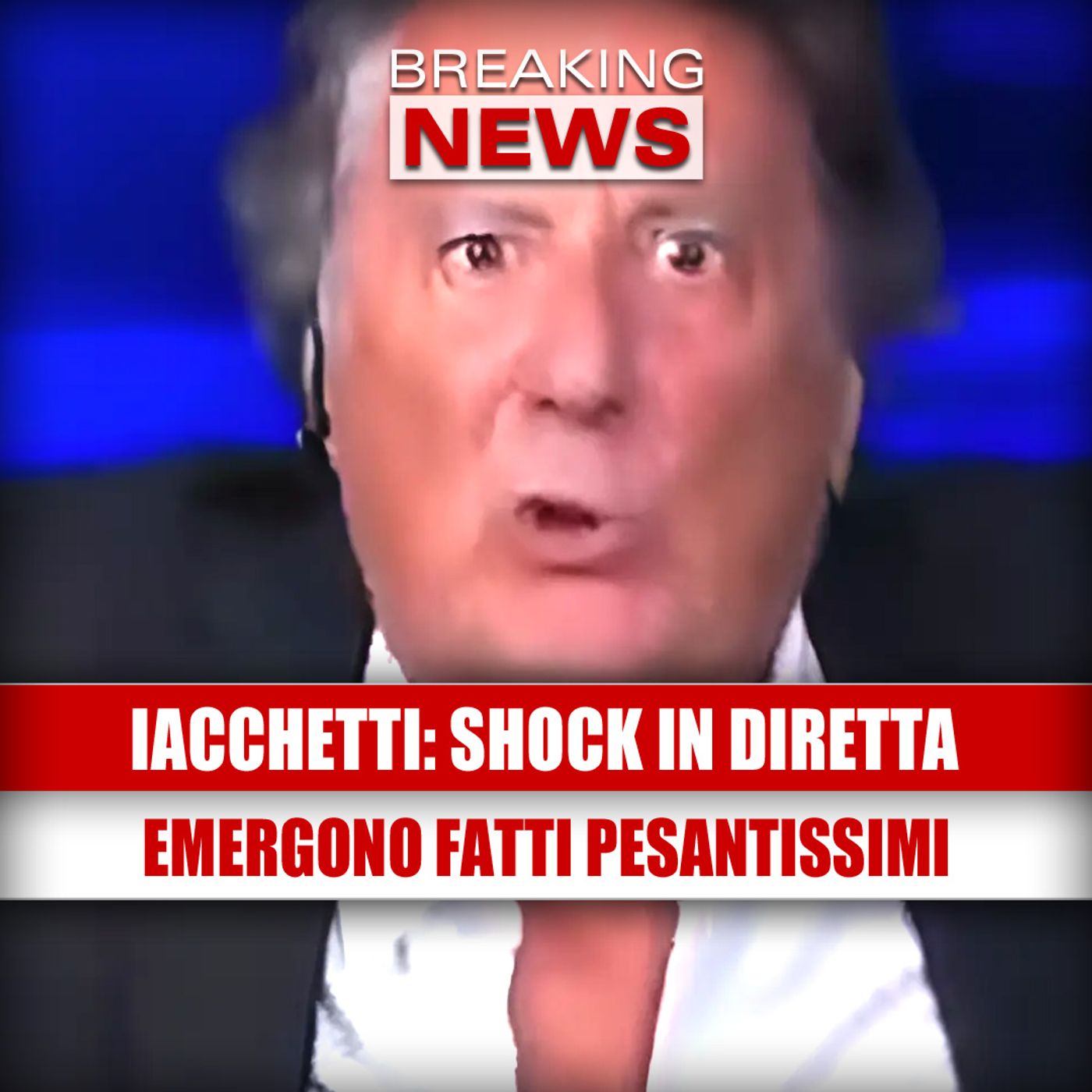 Scontro in diretta tra Iacchetti e Mizrahi: “Non chiudo gli occhi davanti al massacro”