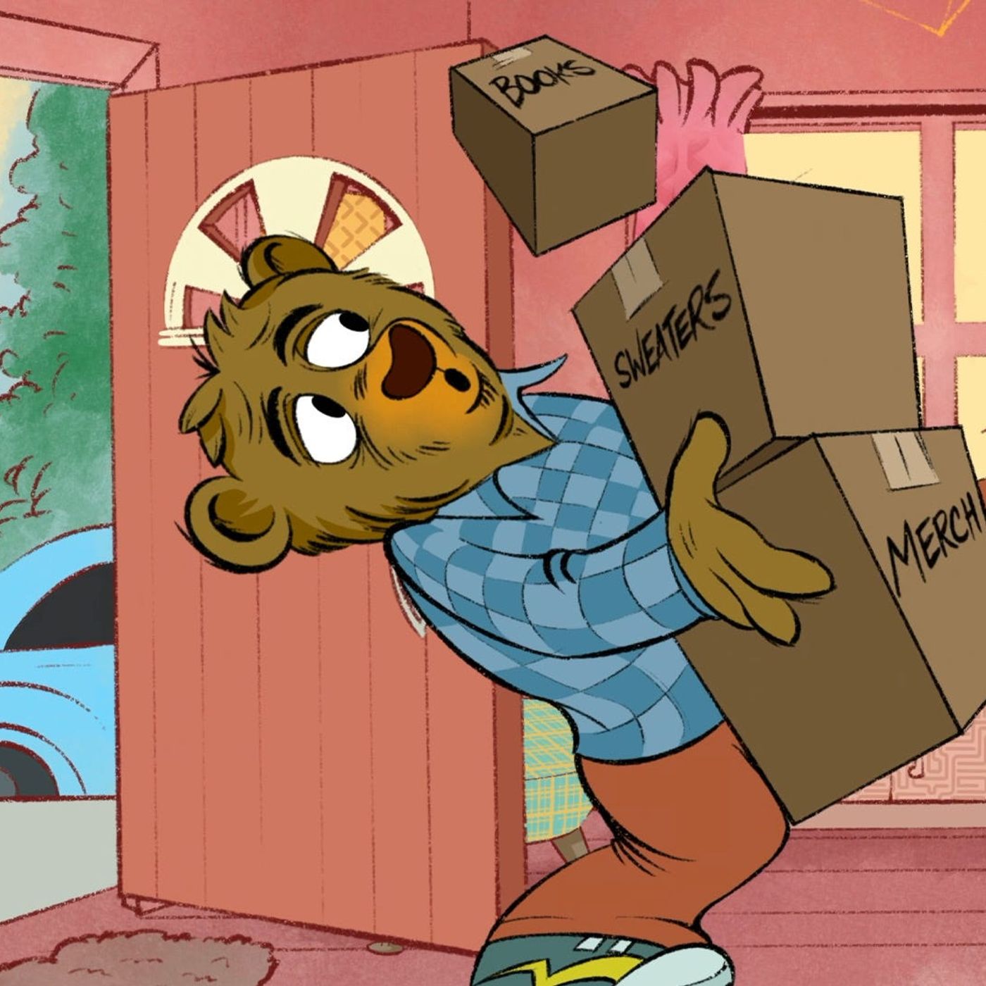 Matt Geiler on animating & batch producing 'Bunny and Bear'