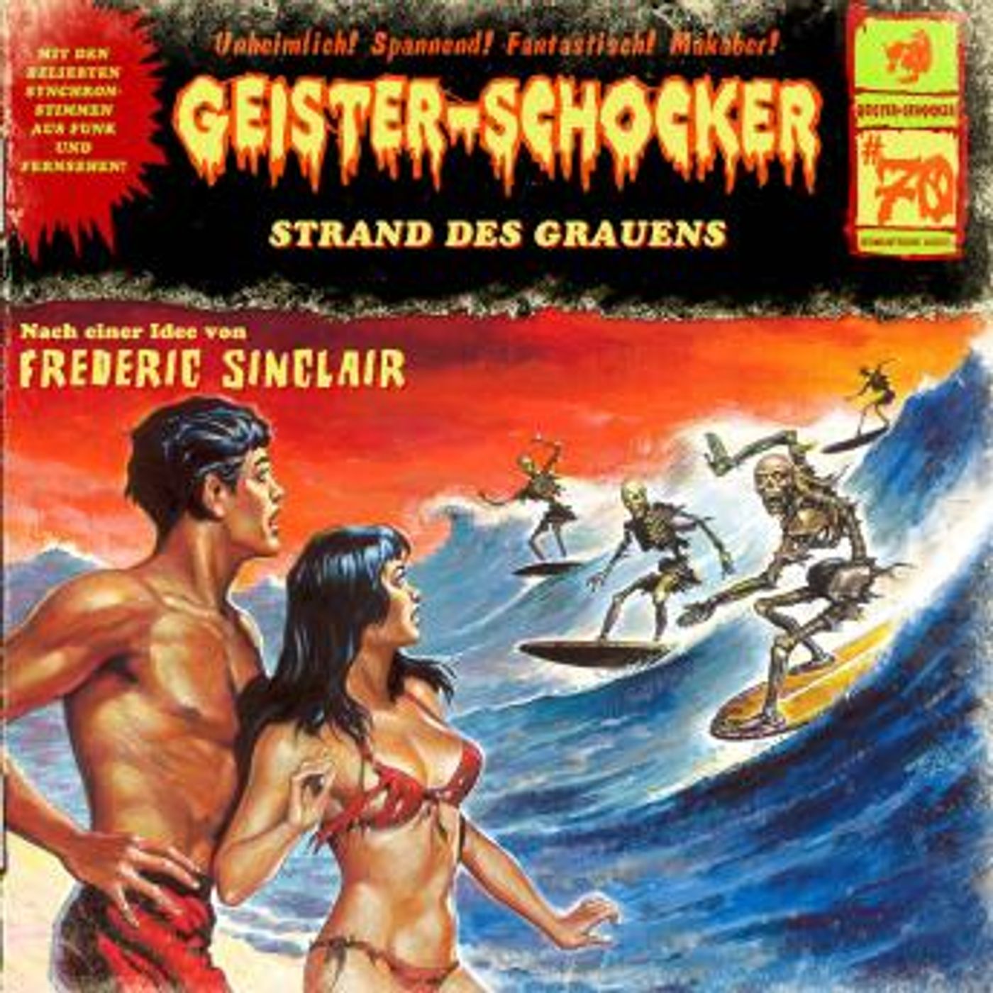 [German] - Geister-Schocker, Folge 70: Strand des Grauens by Frederic Sinclair episode artwork