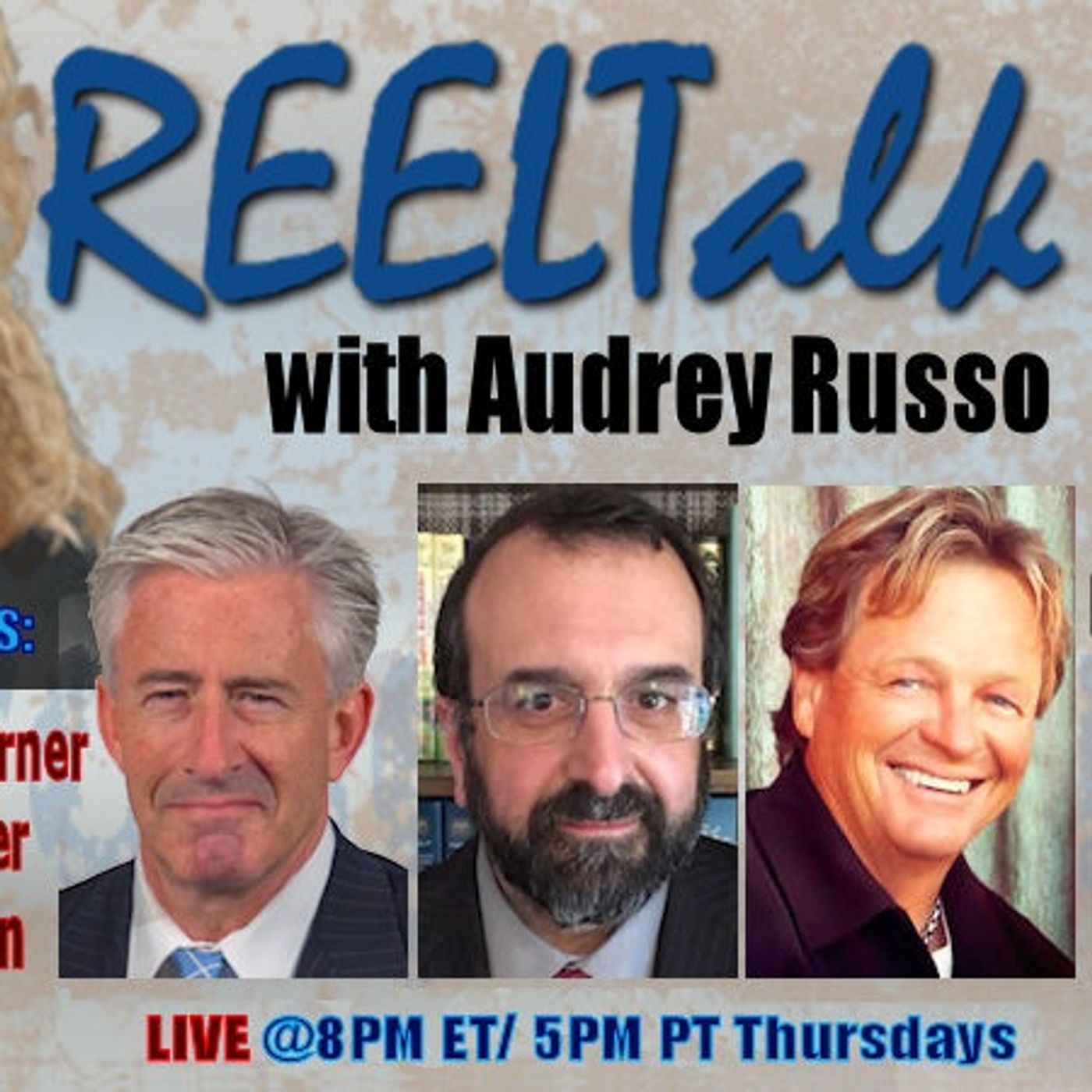 REELTalk: Grammy winning recording artist Bryan Duncan, Exec Director of GAO Christopher Horner and NYT bestselling author Robert Spencer episode artwork