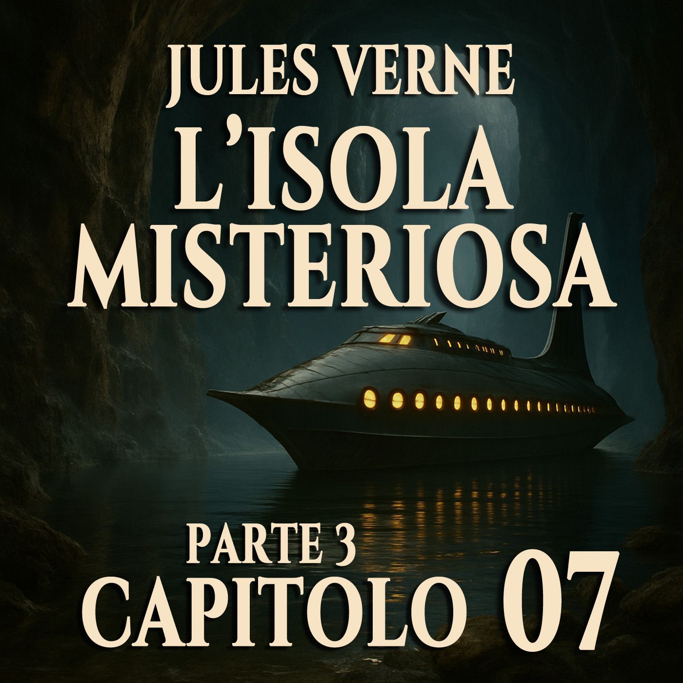 L'Isola Misteriosa Parte 3 - capitolo 07
