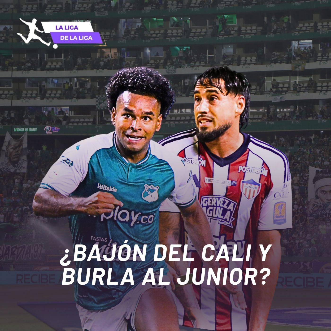 Portada de La Liga de la Liga