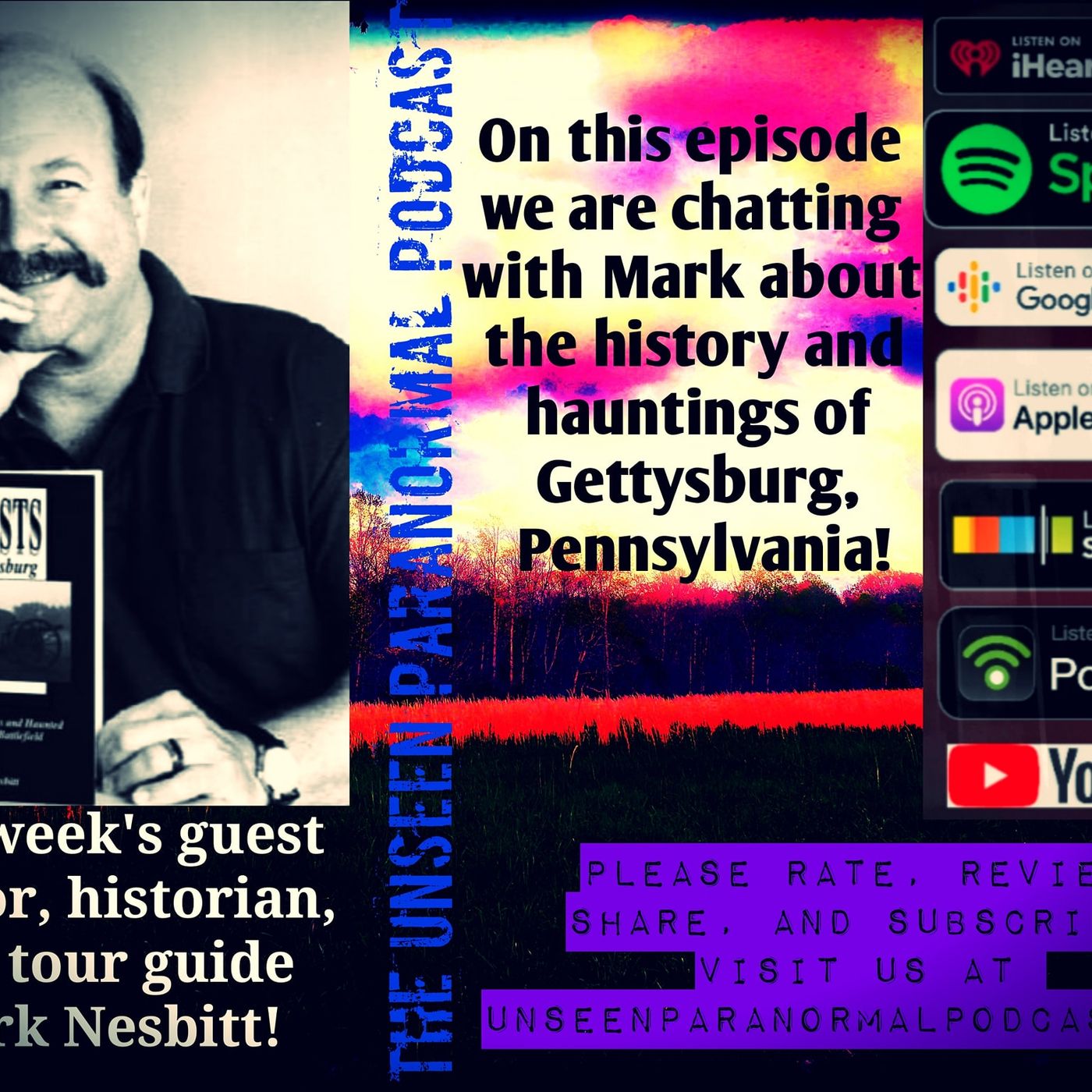 The Unseen Paranormal Podcast