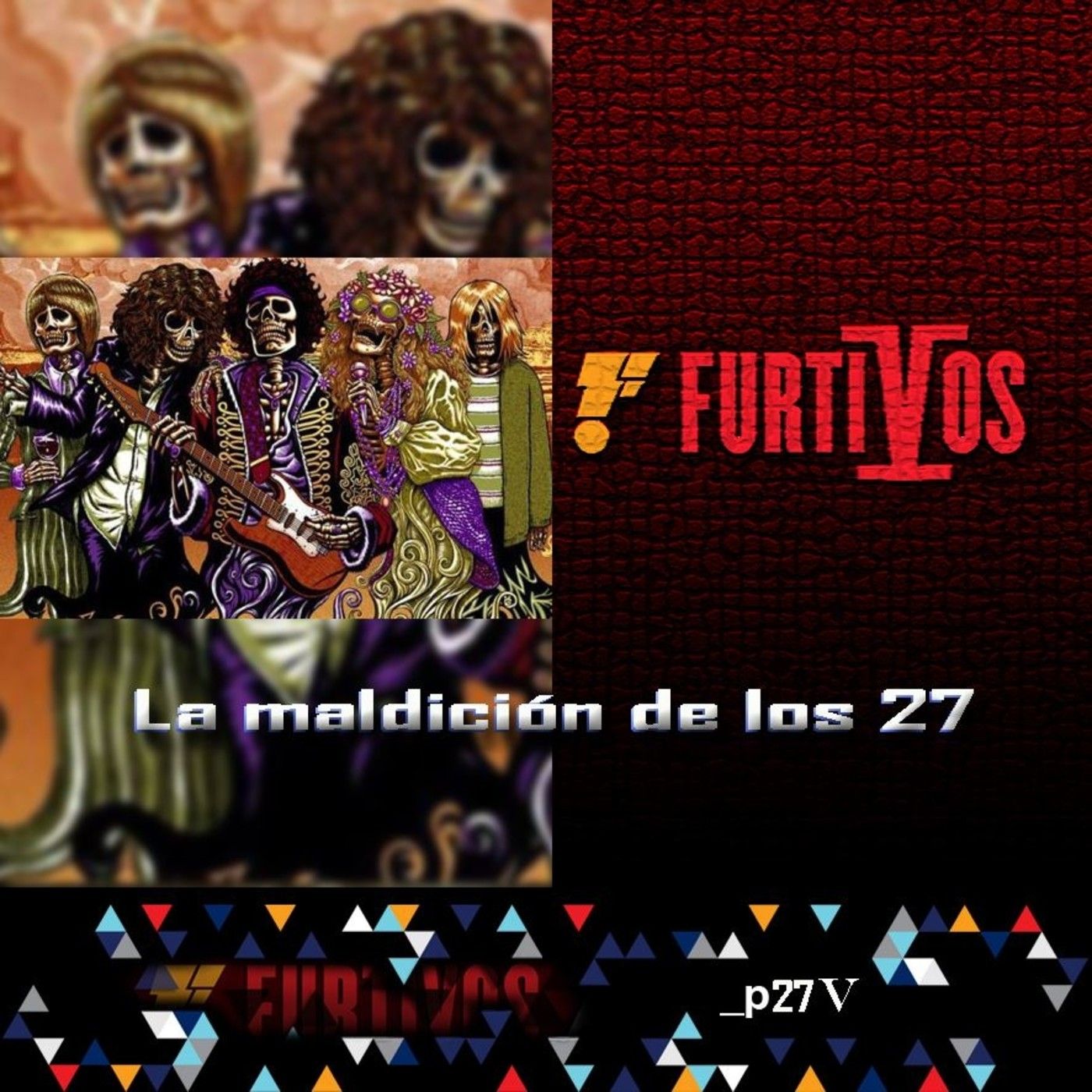 Portada de FURTIVOS.