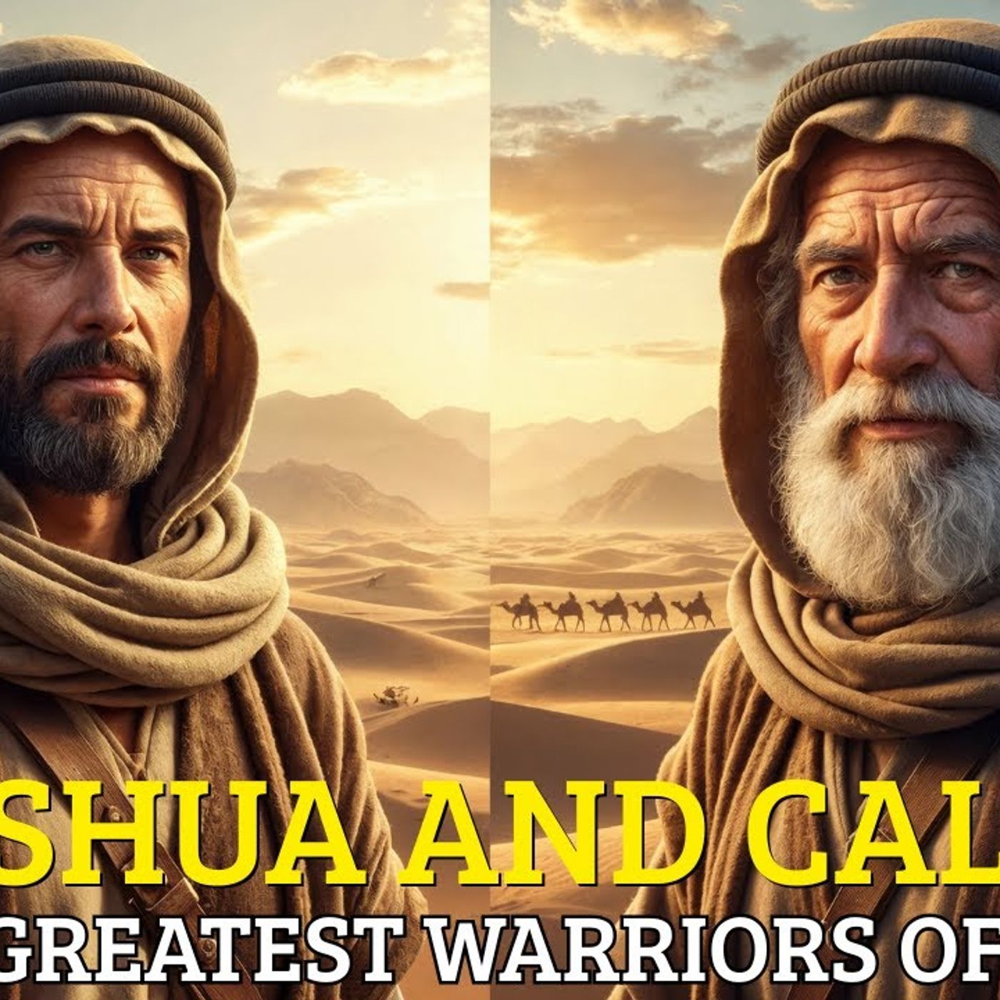 JOSHUA AND CALEB – The Story of the Two Men Who Entered the Promised Land episode artwork