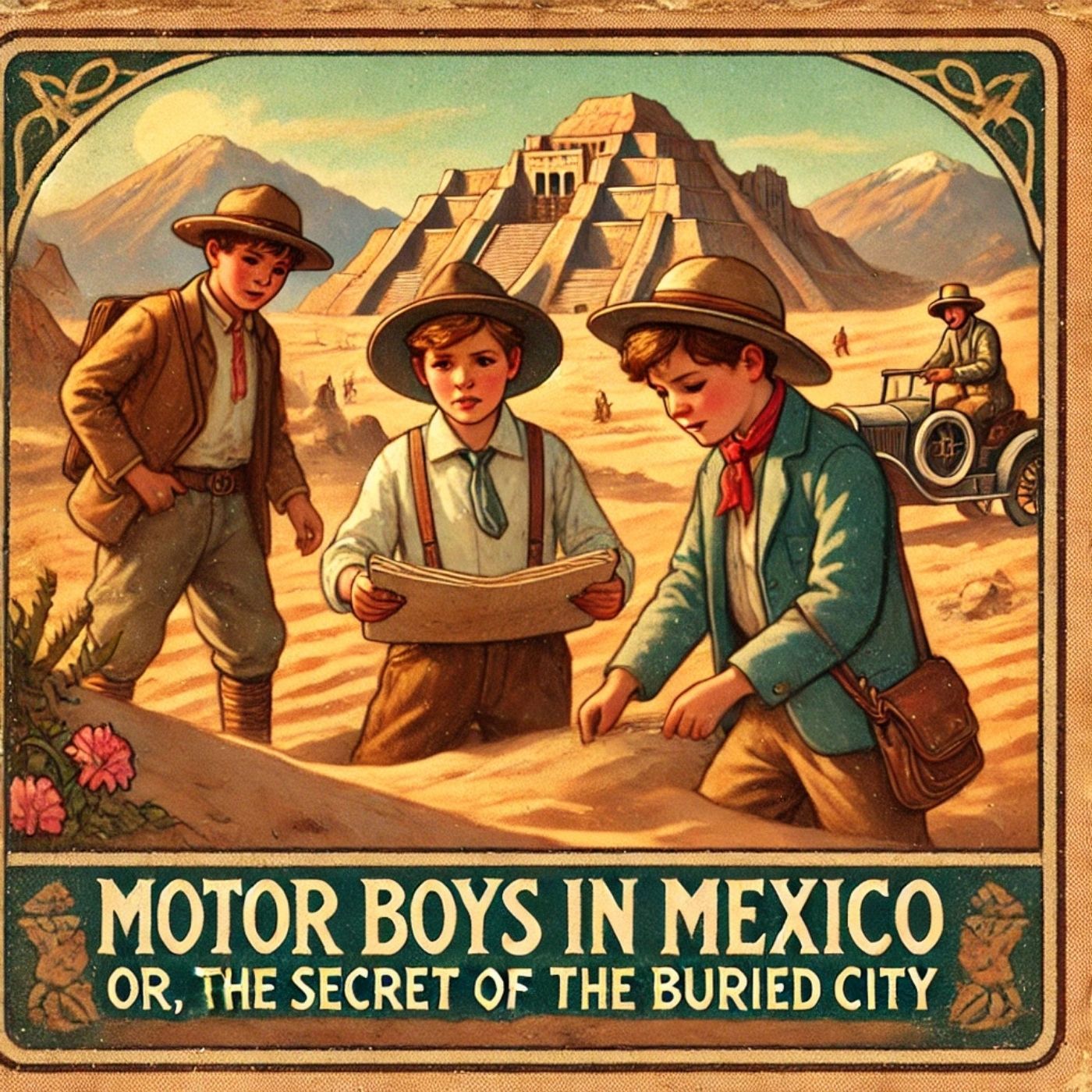 Motor Boys in Mexico; Or, The Secret of the Buried City