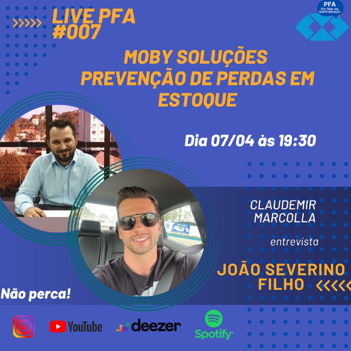 PFA - Por Falar em ADM