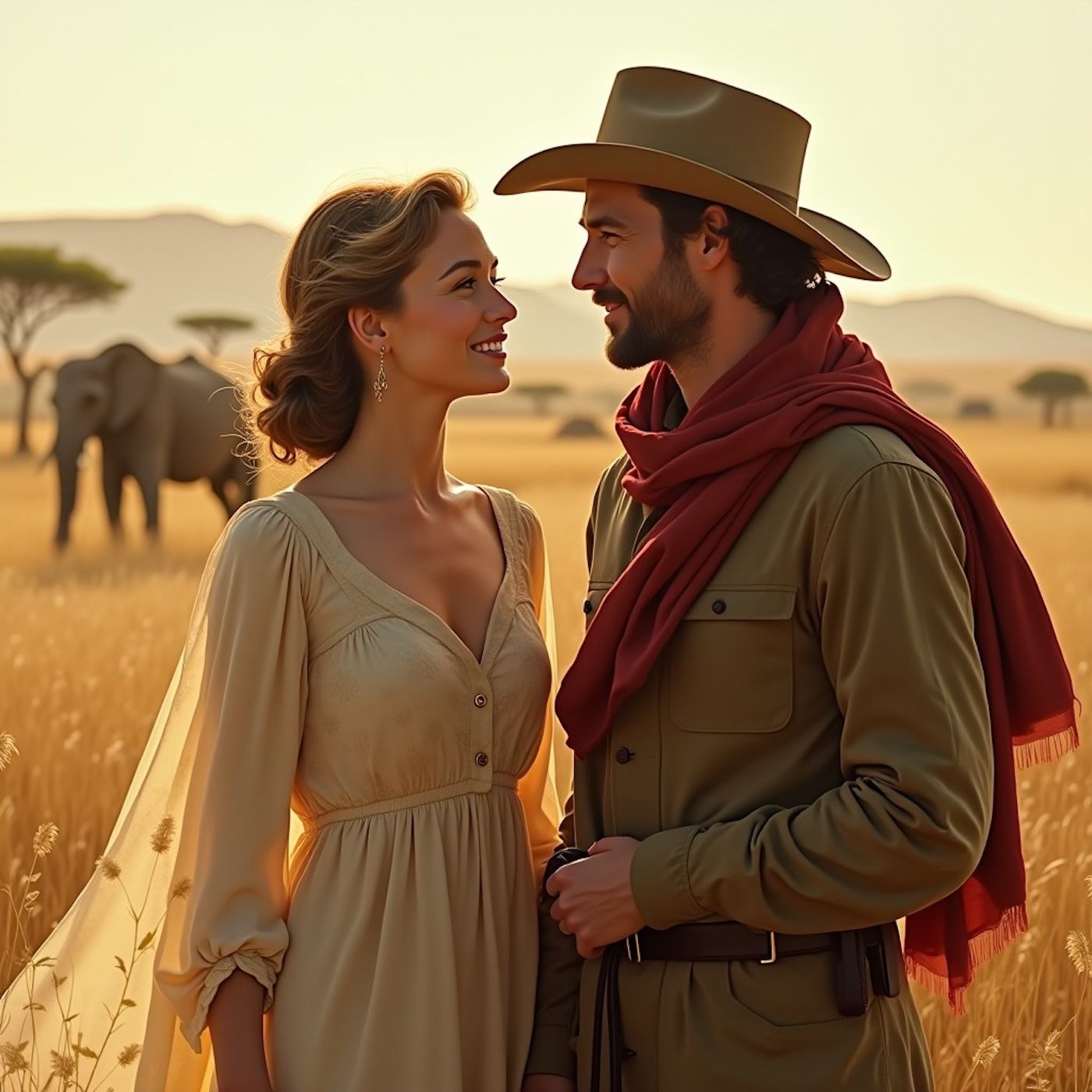 "I had a farm in Africa, at the foot of the Ngong Hills." episode artwork
