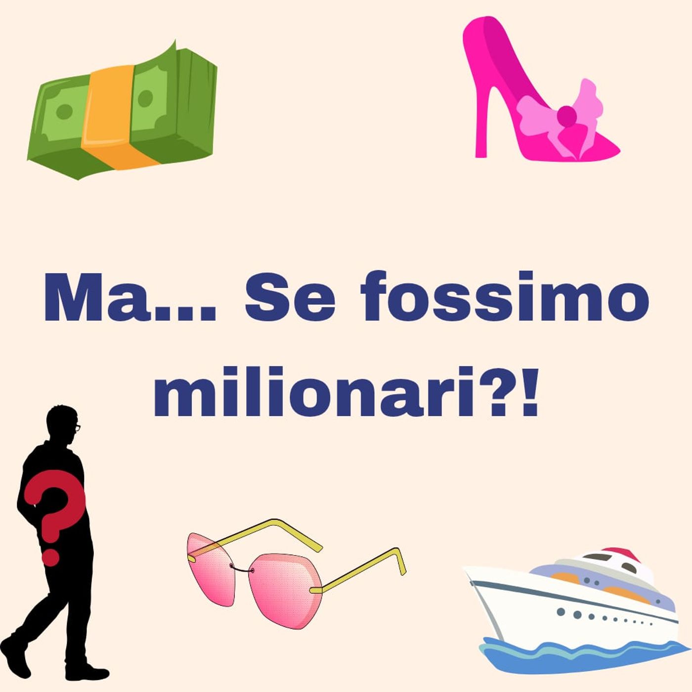 #SanGiovanniInPersiceto Ma... se fossimo milionari?!