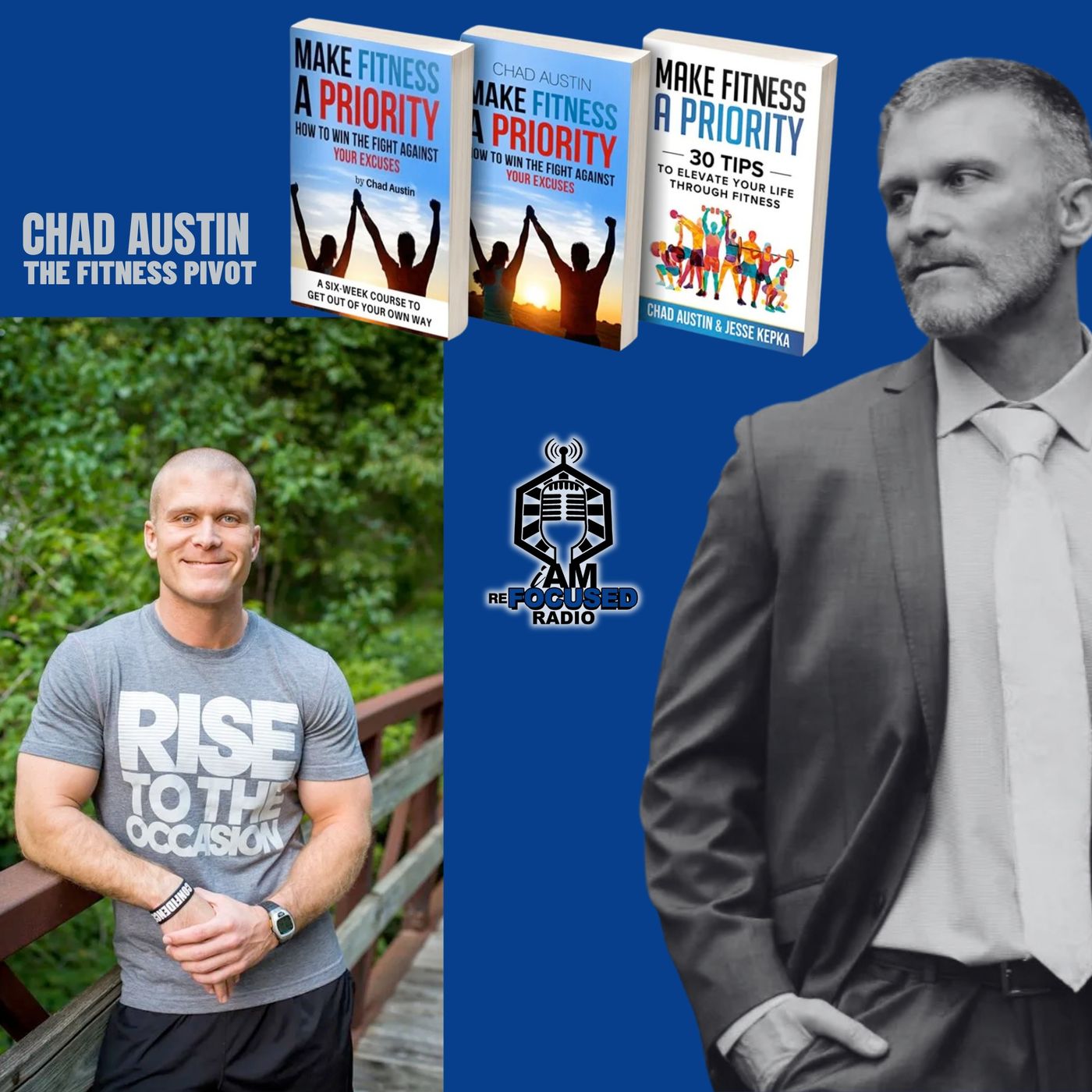 Chad Austin - How to get started with a fitness plan