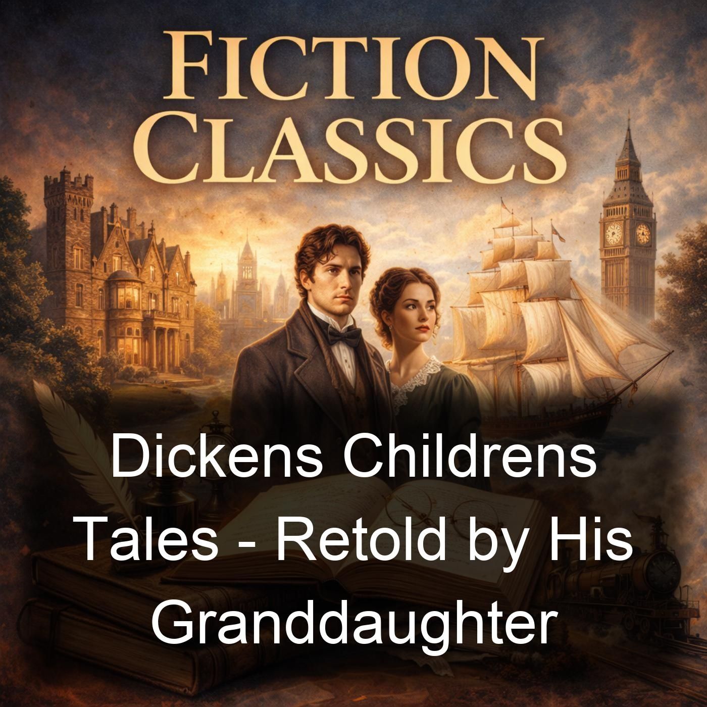 Dickens Childrens Tales - Retold by His Granddaughter cover art