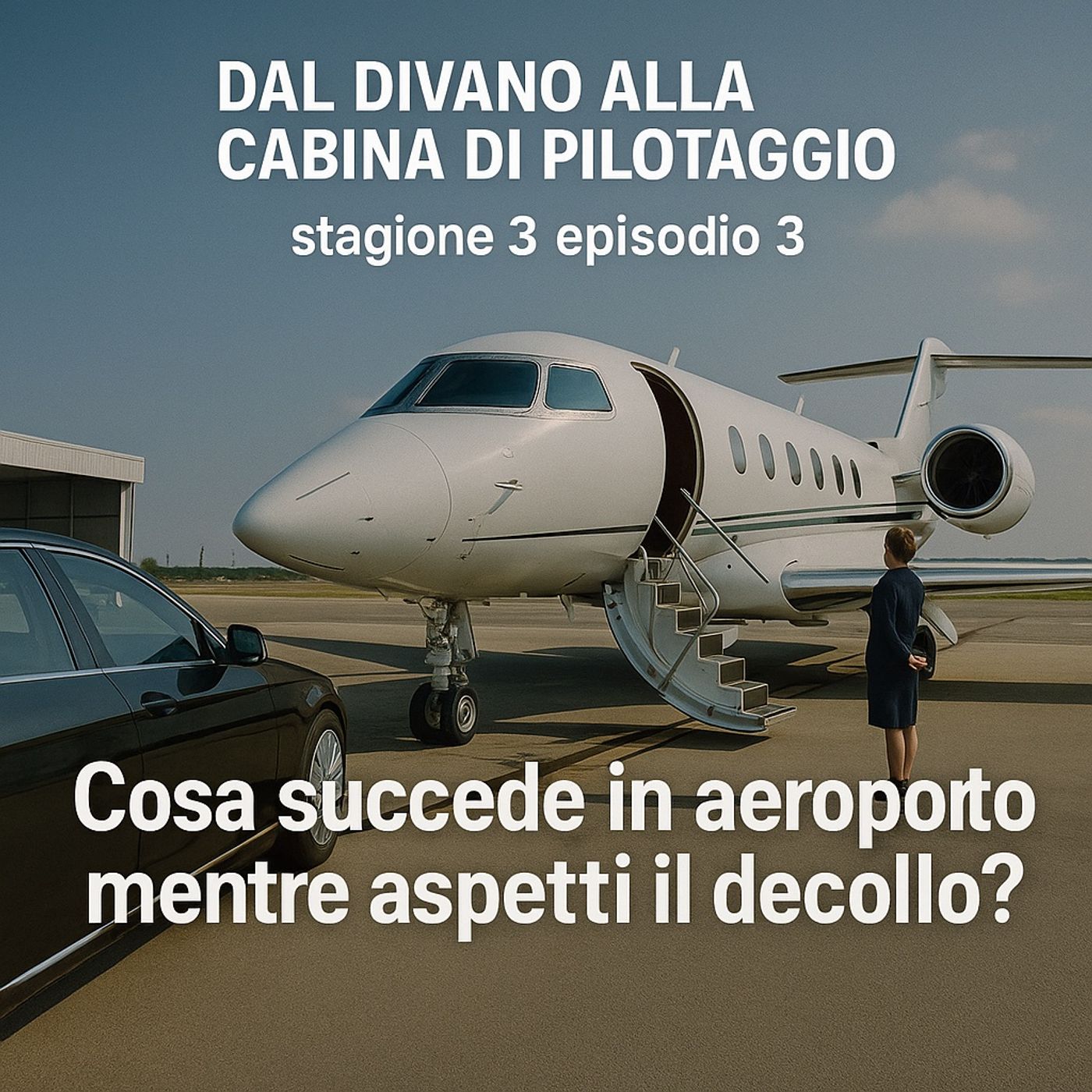 Cosa succede in aeroporto mentre aspetti il decollo?