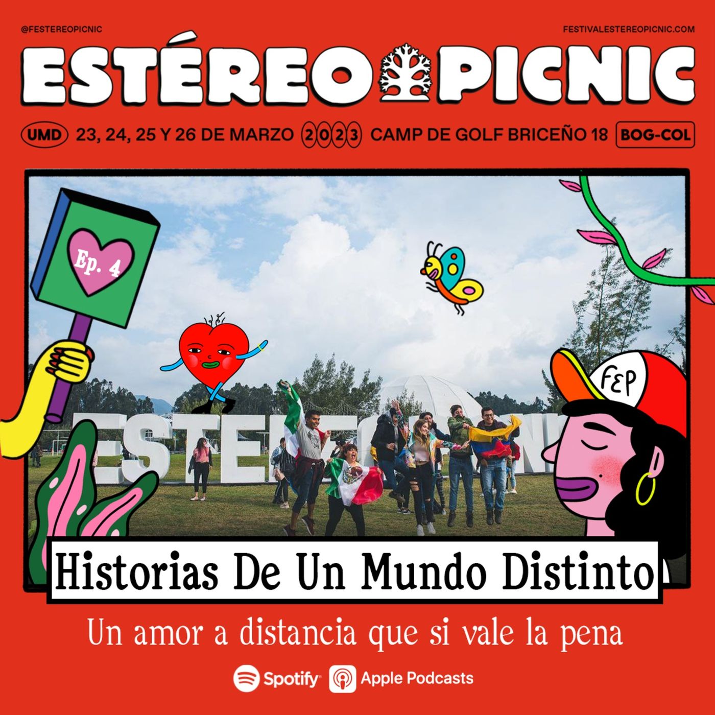 Historias de Un Mundo Distinto
