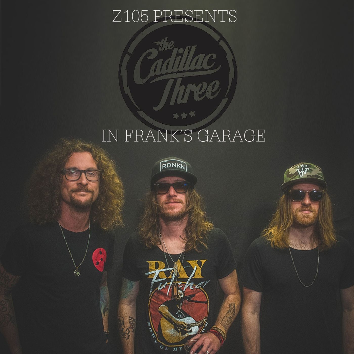 In the Garage with Frank