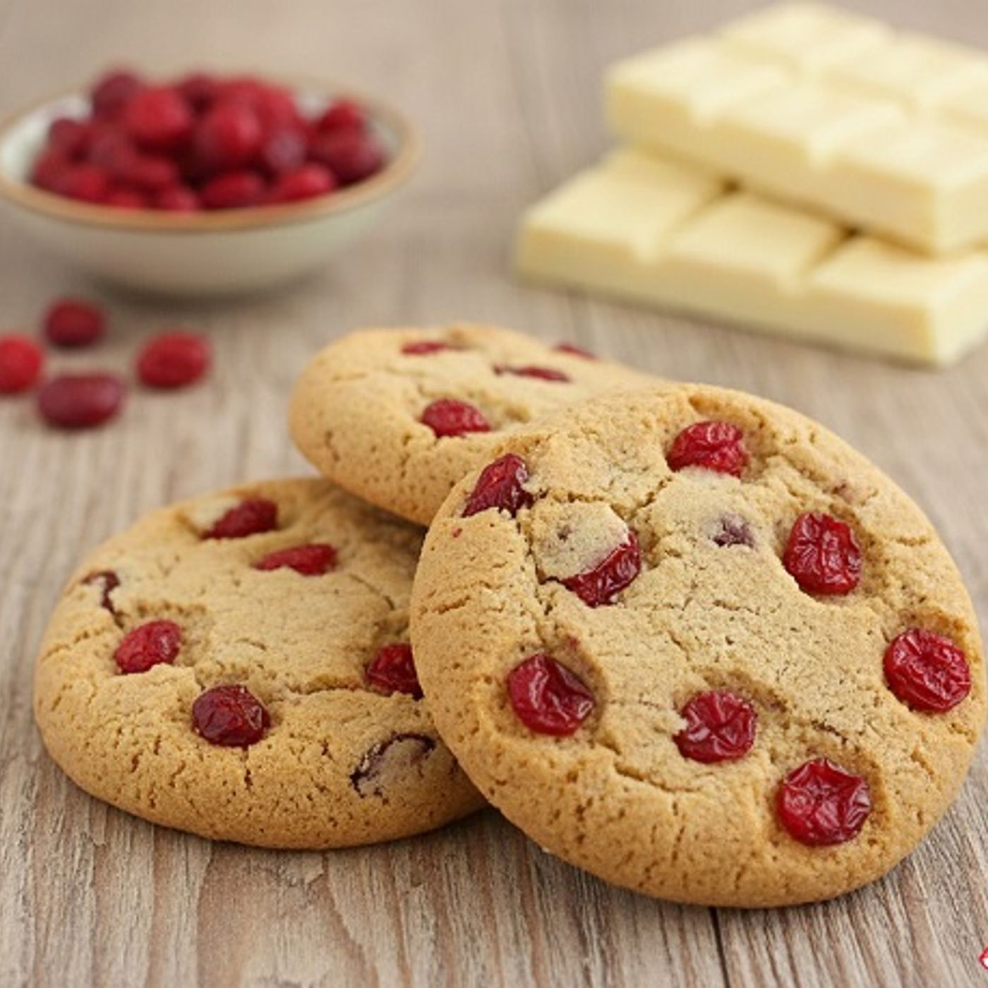 COOKIES CIOCCOLATO BIANCO MIRTILLI ROSSI episode artwork