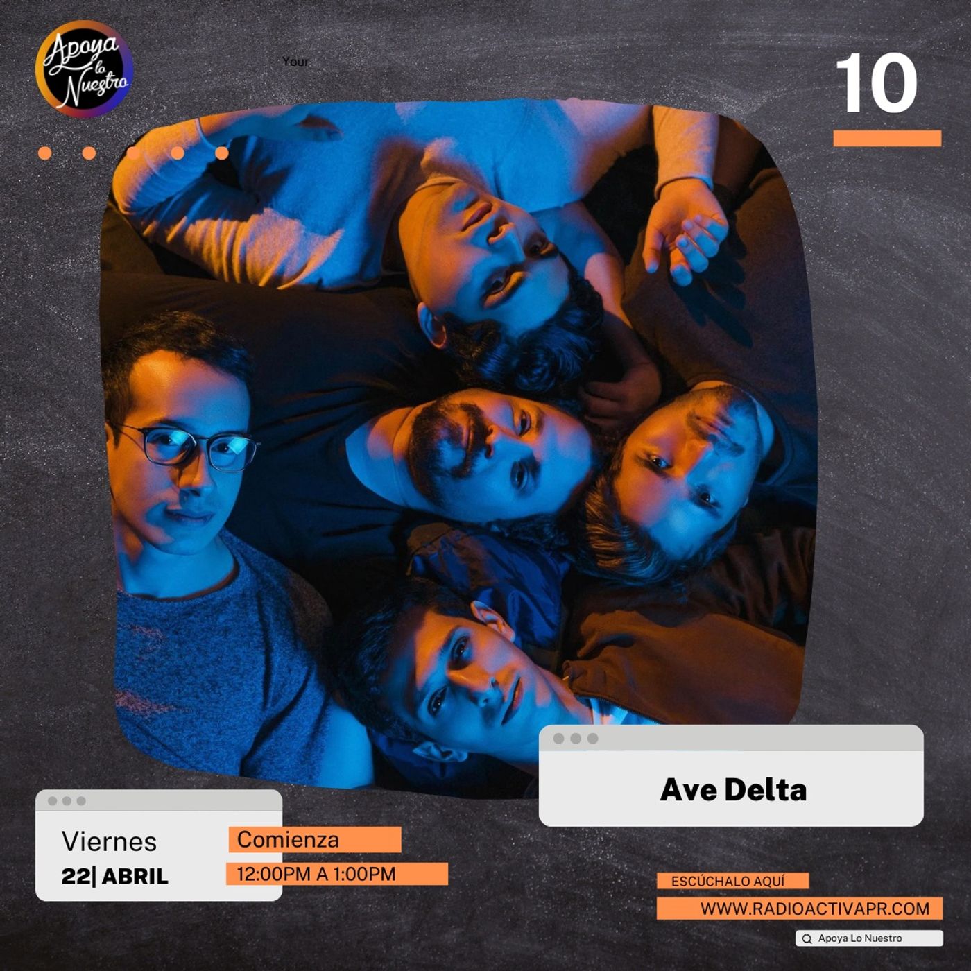 Apoya Lo Nuestro | Ave Delta, Eix & Osvaldo Maldonado episode artwork