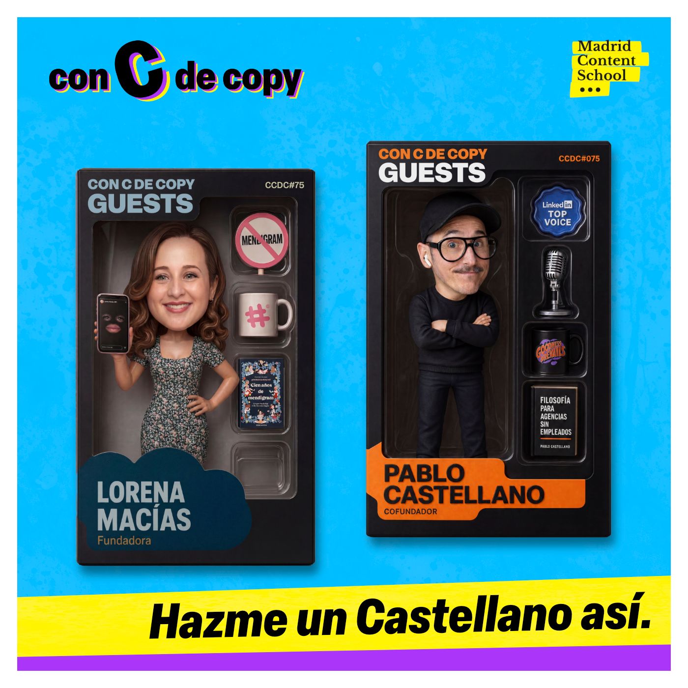 Hazme un Castellano así, con Lorena Macías y Pablo Castellano episode artwork
