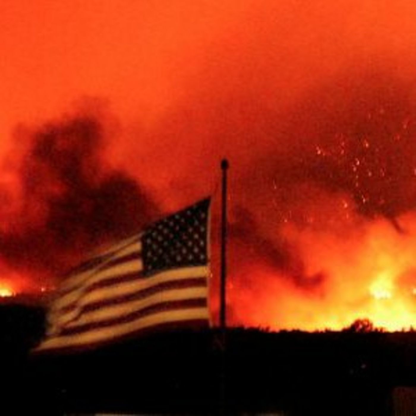 ISRAELITES PREPARE FOR AMERICA'S FALL