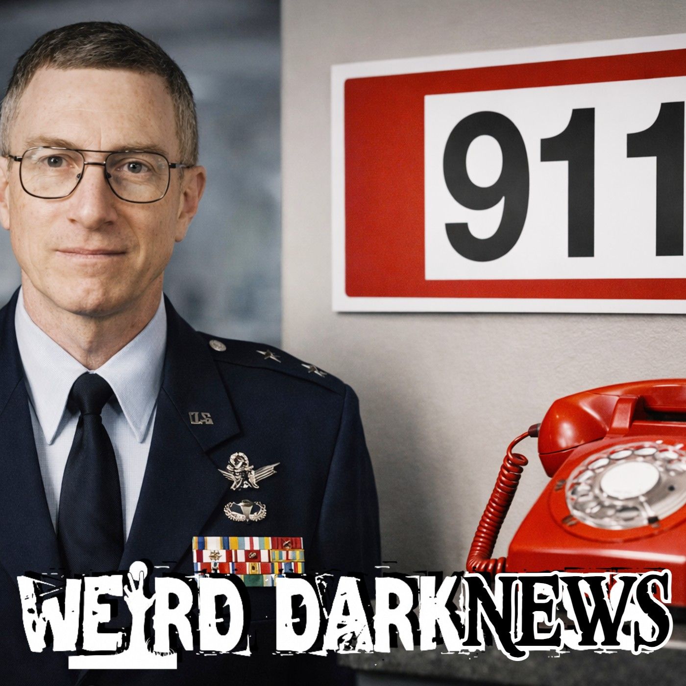 “He Planned Not to Be Found” | The 911 Call That Changes Everything About the Missing UFO General