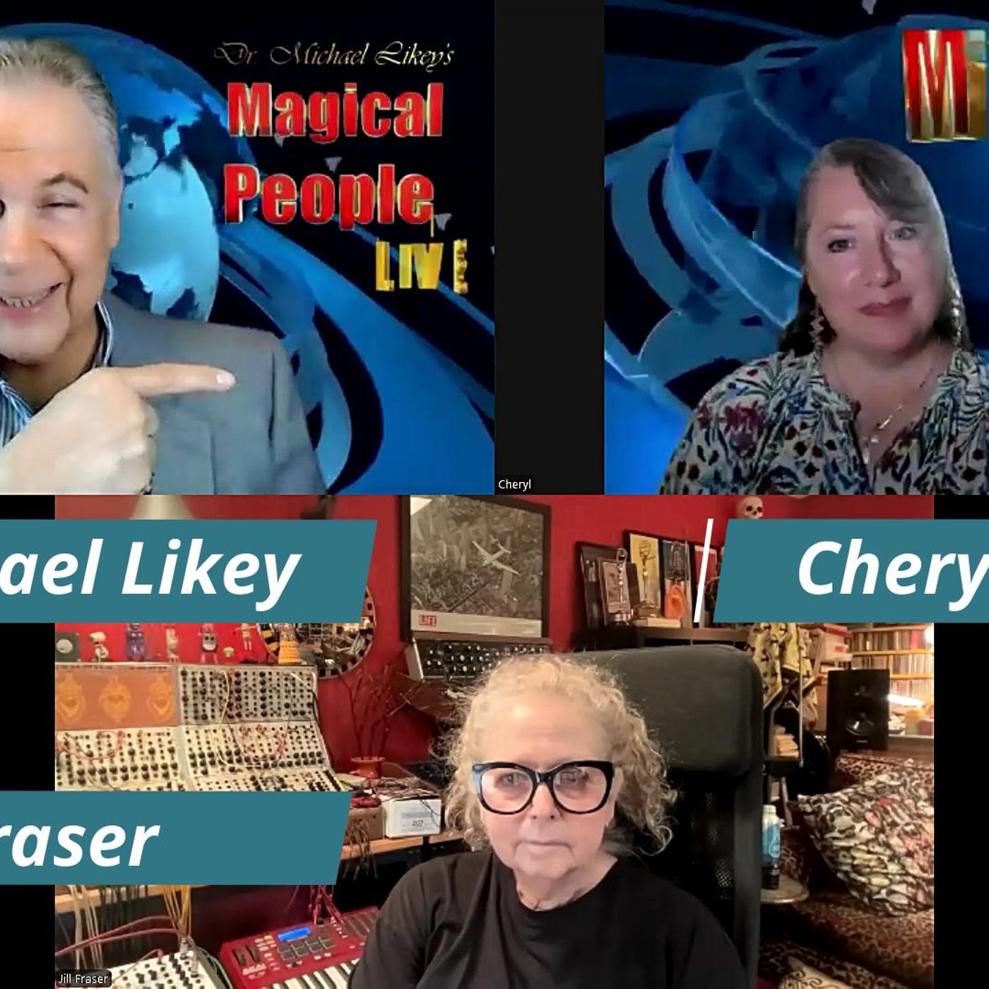 Magical People Live-Jill Fraser