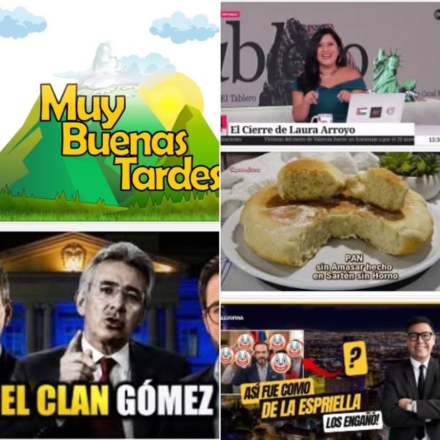 "Muy Buenas Tardes" Jul 10/26 episode artwork