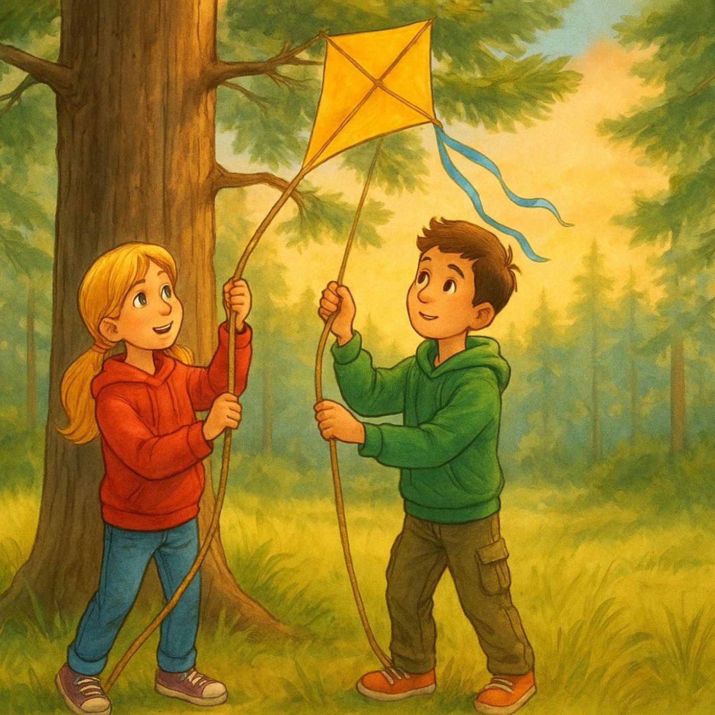 The Secret Treehouse Club - Chapter 4 - The Bell That Called the Breeze