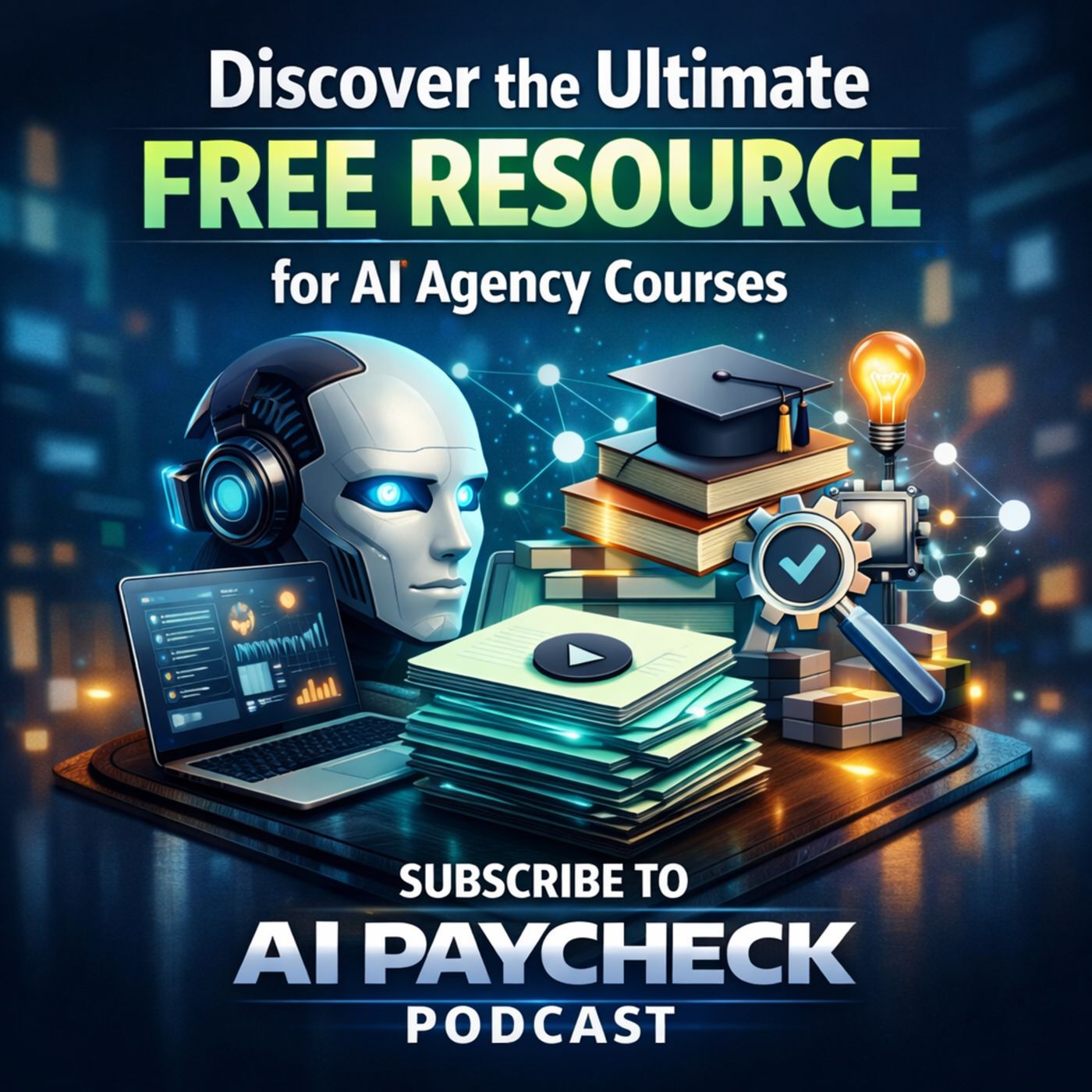 Discover the Ultimate Free Resource for AI Agency Courses